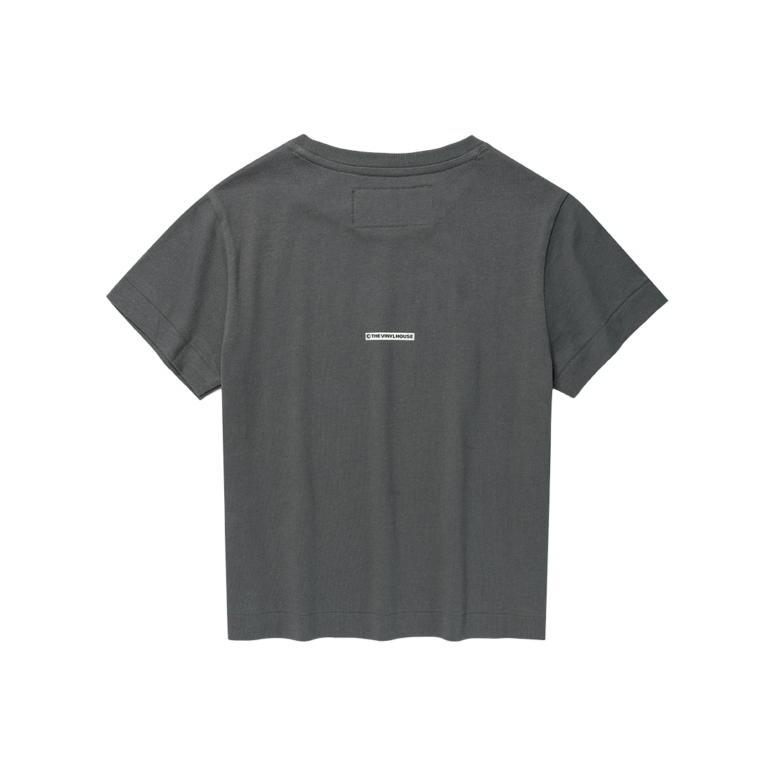 더바이닐하우스 얼리 버드 다이즈 티셔츠 차콜(Thevinylhouse Early Bird Dies Tee Charcoal) - 4