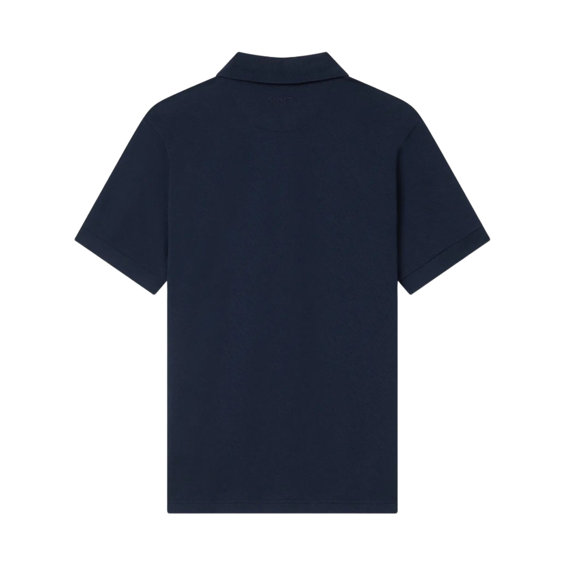 겐조 보케 플라워 코튼 슬림 폴로 셔츠 네이비 블루(Kenzo Boke Flower Cotton Slim Polo Shirt Navy Blue) - 2