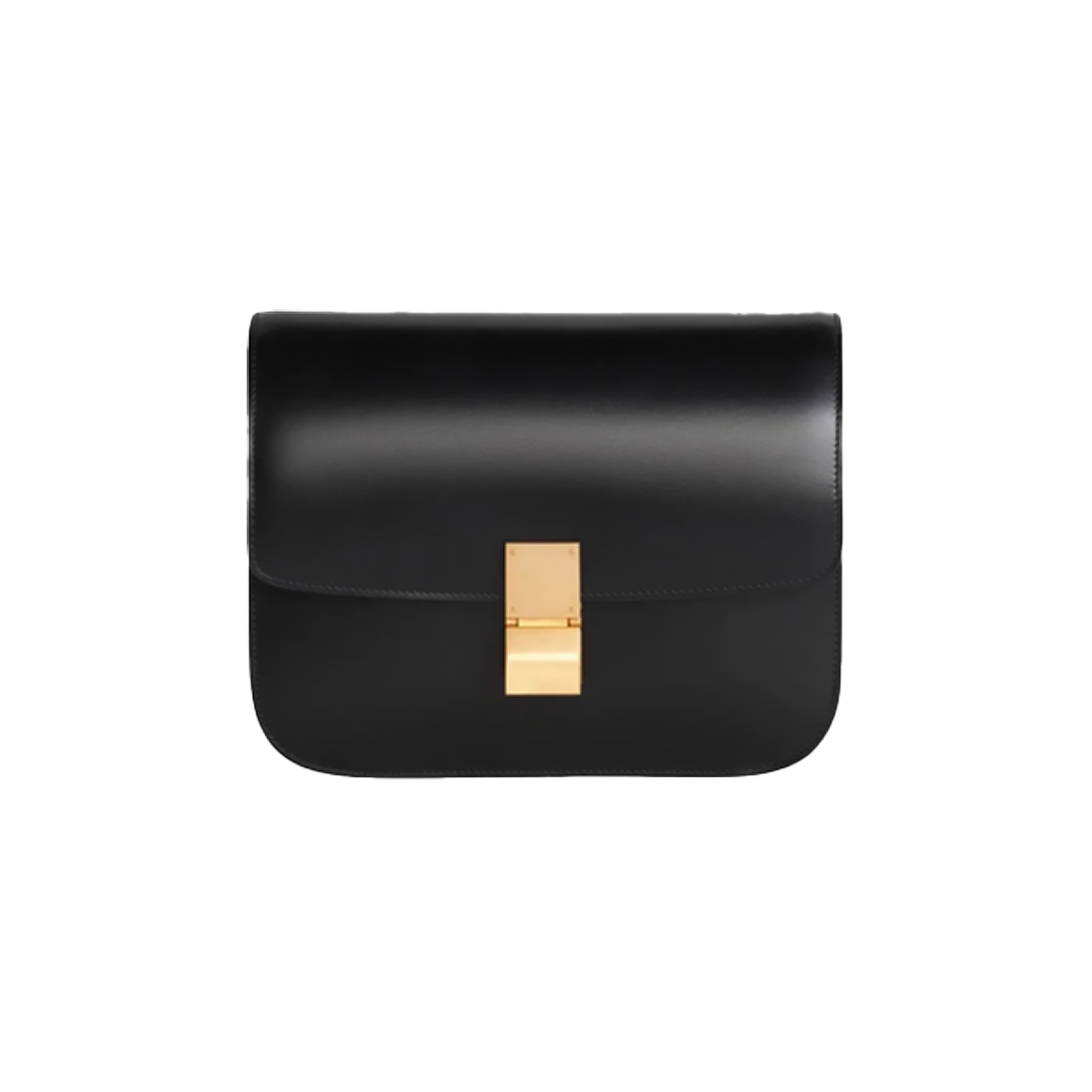 IT88FKIOCAAP Celine Classic Mini Box Bag in Black 189183DLS