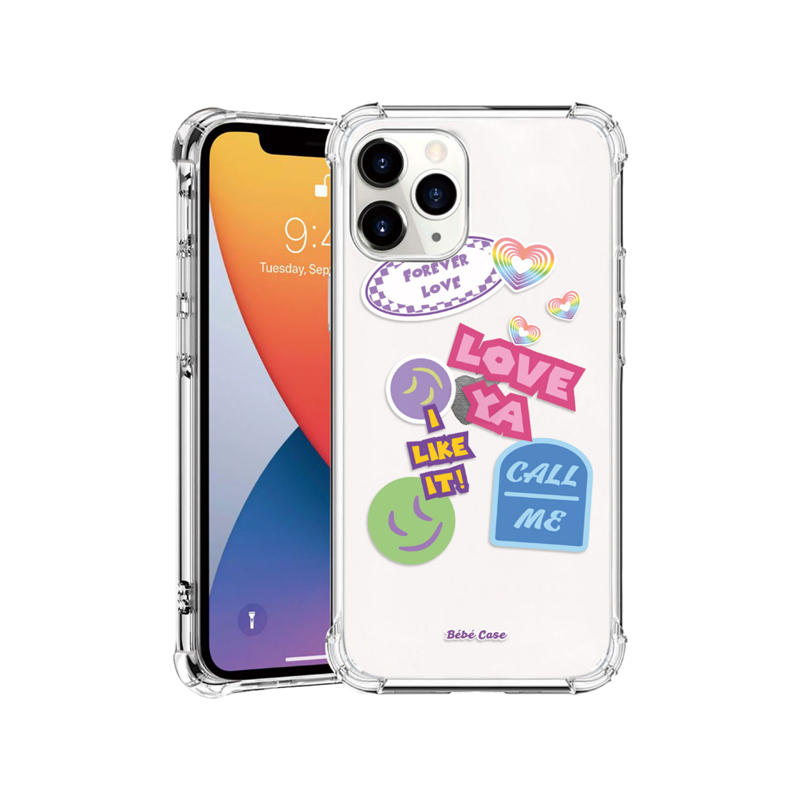 베베케이스 방탄 케이스 love-sticker(bebecase love-sticker)