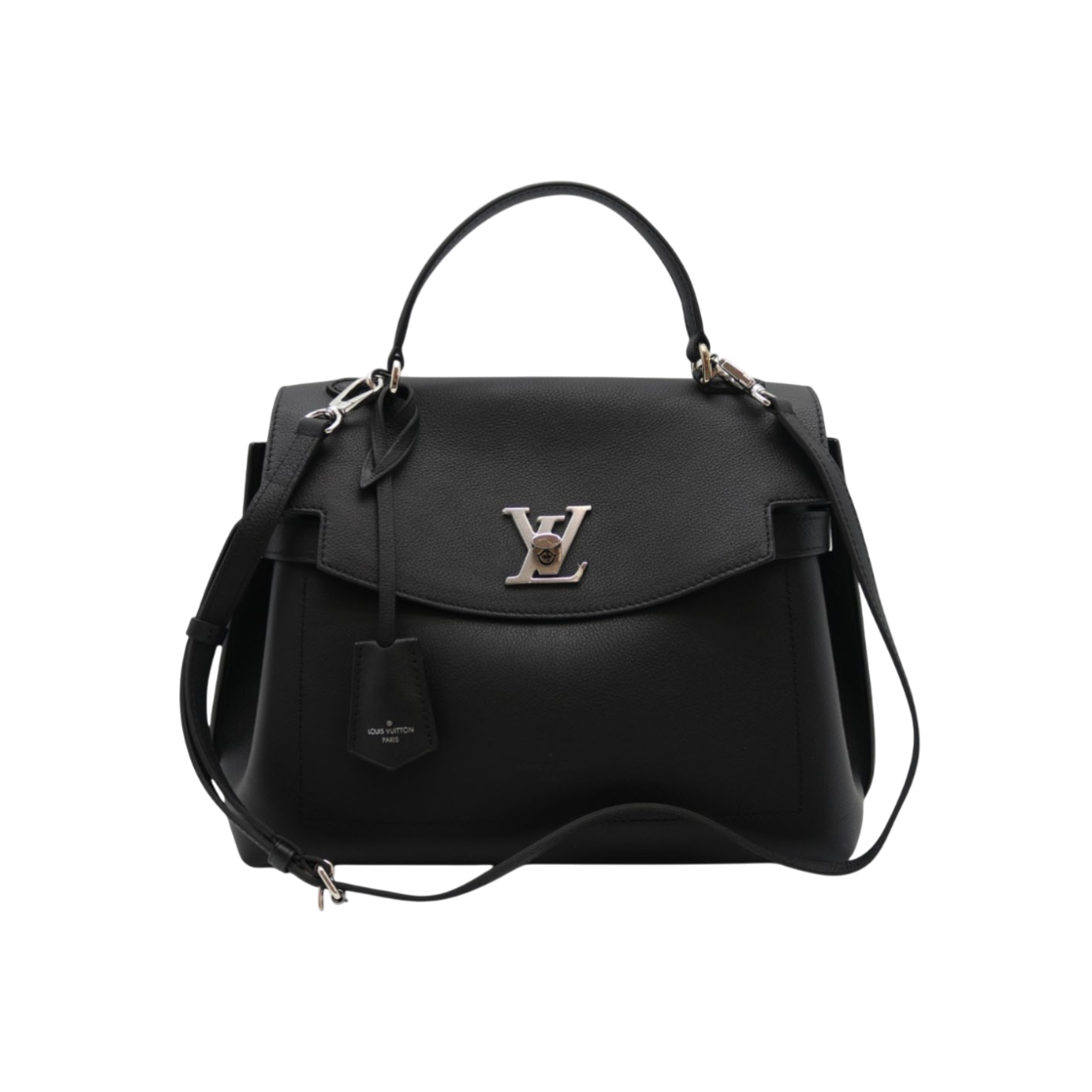 ITJ5PWWAOTTW Louis Vuitton Lockme Ever MM Tote Shoulder Bag