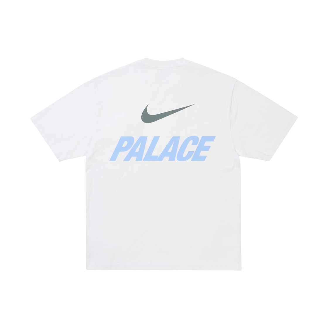 팔라스 x 나이키 폰트 스우시 티셔츠 화이트 - 26SS(Palace x Nike Font Swoosh T-Shirt White - 26SS)