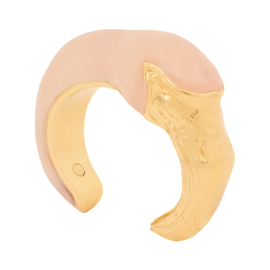 (W) 끌로에 트로피쿠스 커프 골드 앤 핑크((W) Chloe Tropicus Cuff Gold and Pink)