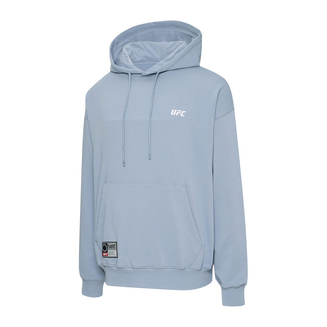 유에프씨 스포츠 파이트클럽 메가핏 후드티 스카이 U2HDX1101SK(UFC SPORT Fight Club Mega Oversized Fit Hoodie Sky) - 2