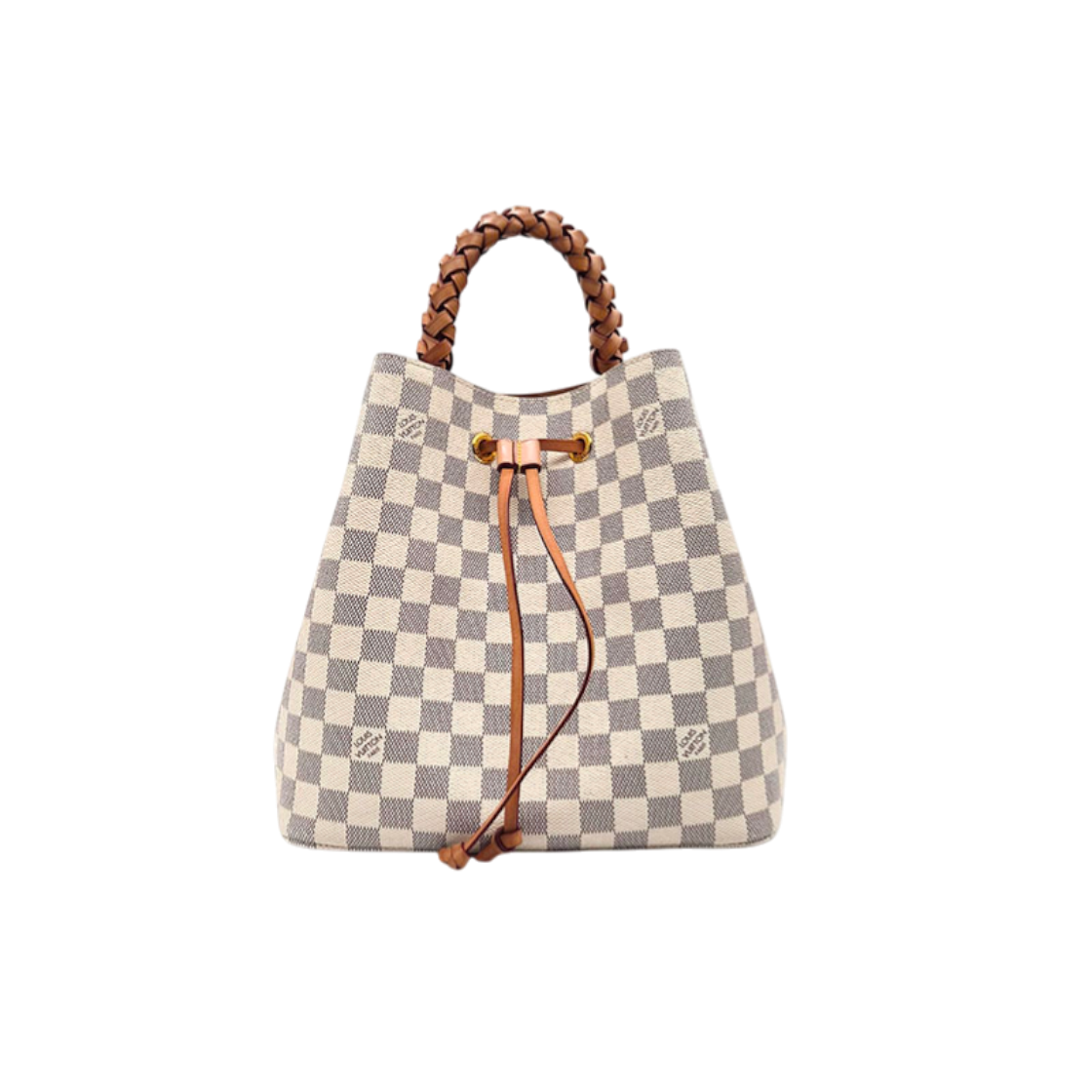 ITWPN3LBIP4B Louis Vuitton Azure Braid Top Handle NeoNoe MM