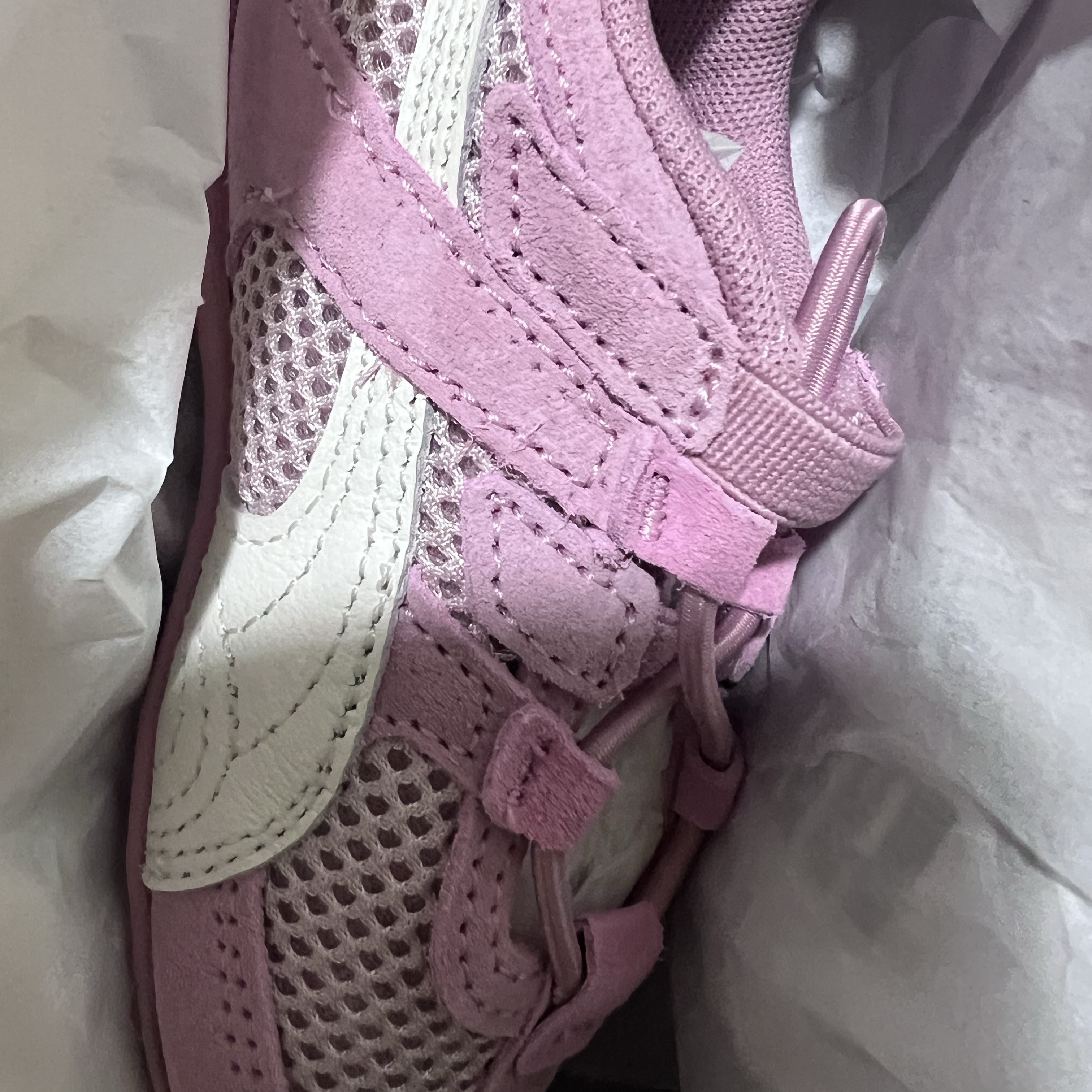 (Infant) Puma Speedcat Go V Pink 착용 스타일