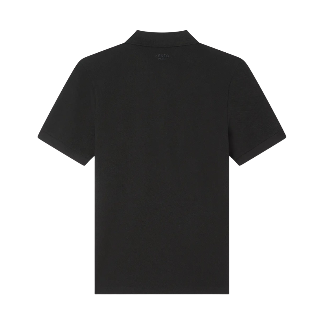 겐조 와일드 타이거 코튼 슬림 폴로 셔츠 블랙(Kenzo Wild Tiger Cotton Slim Polo Shirt Black) - 2