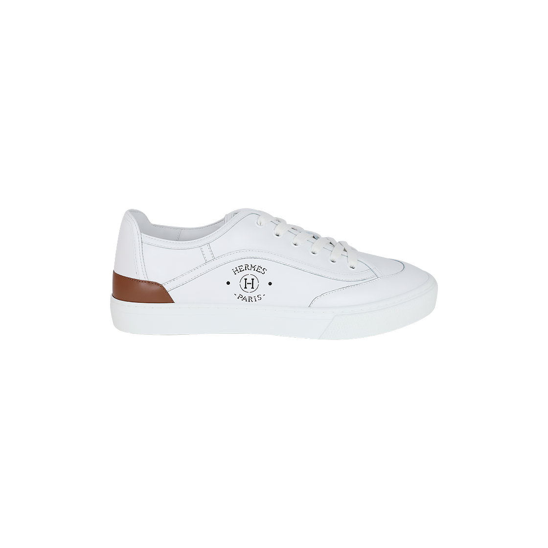ITC437BR2R6J Hermes Get Sneakers White 41 H231725ZH90