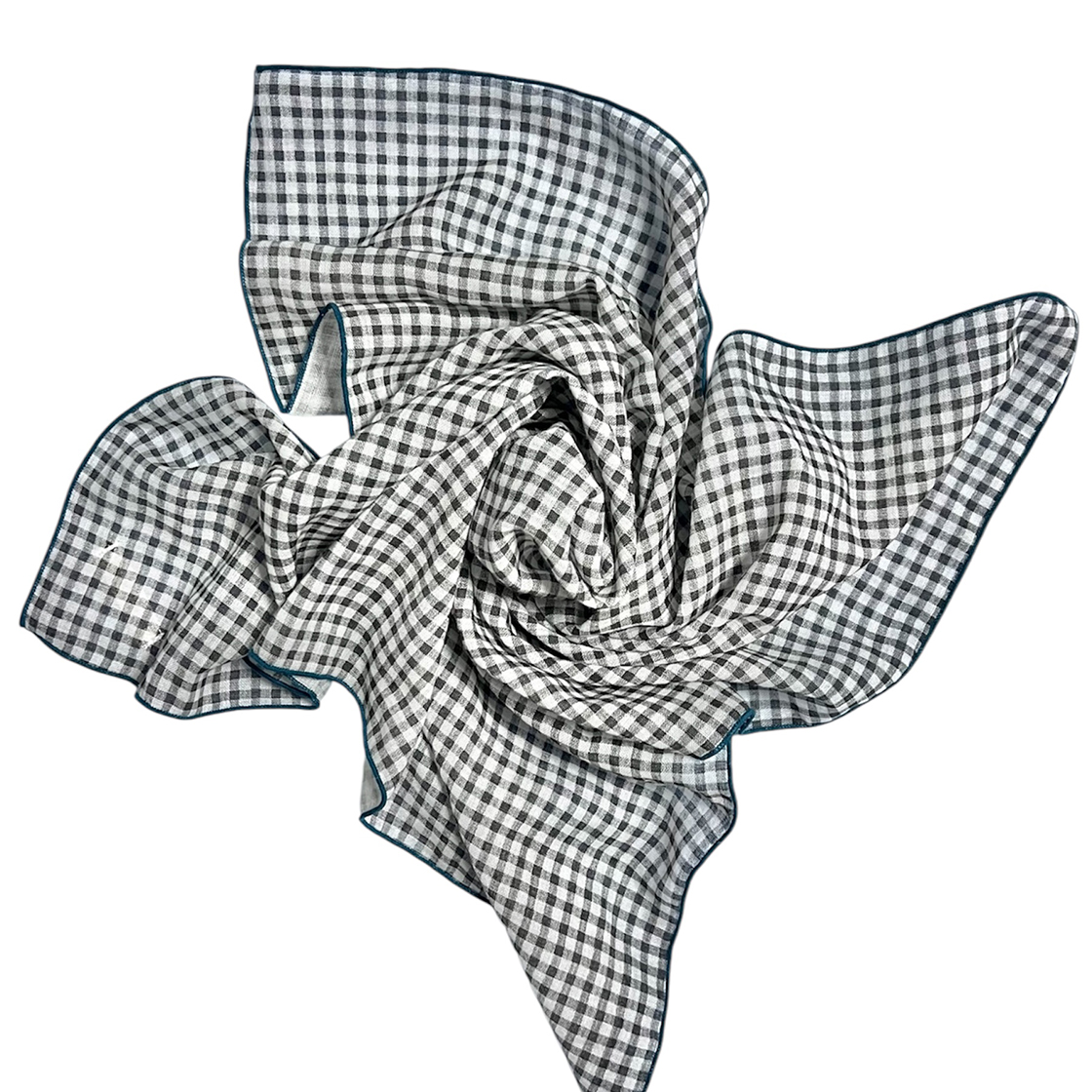 원사이즈핏츠올 가든 스카프 차콜 올리브(onesizefitsall Garden Scarf Charcoal Olive) - 3