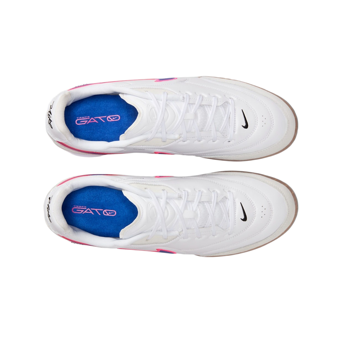 나이키 티엠포 스트리트가토 화이트 핑크 블라스트(Nike Tiempo Streetgato White Pink Blast) - 2