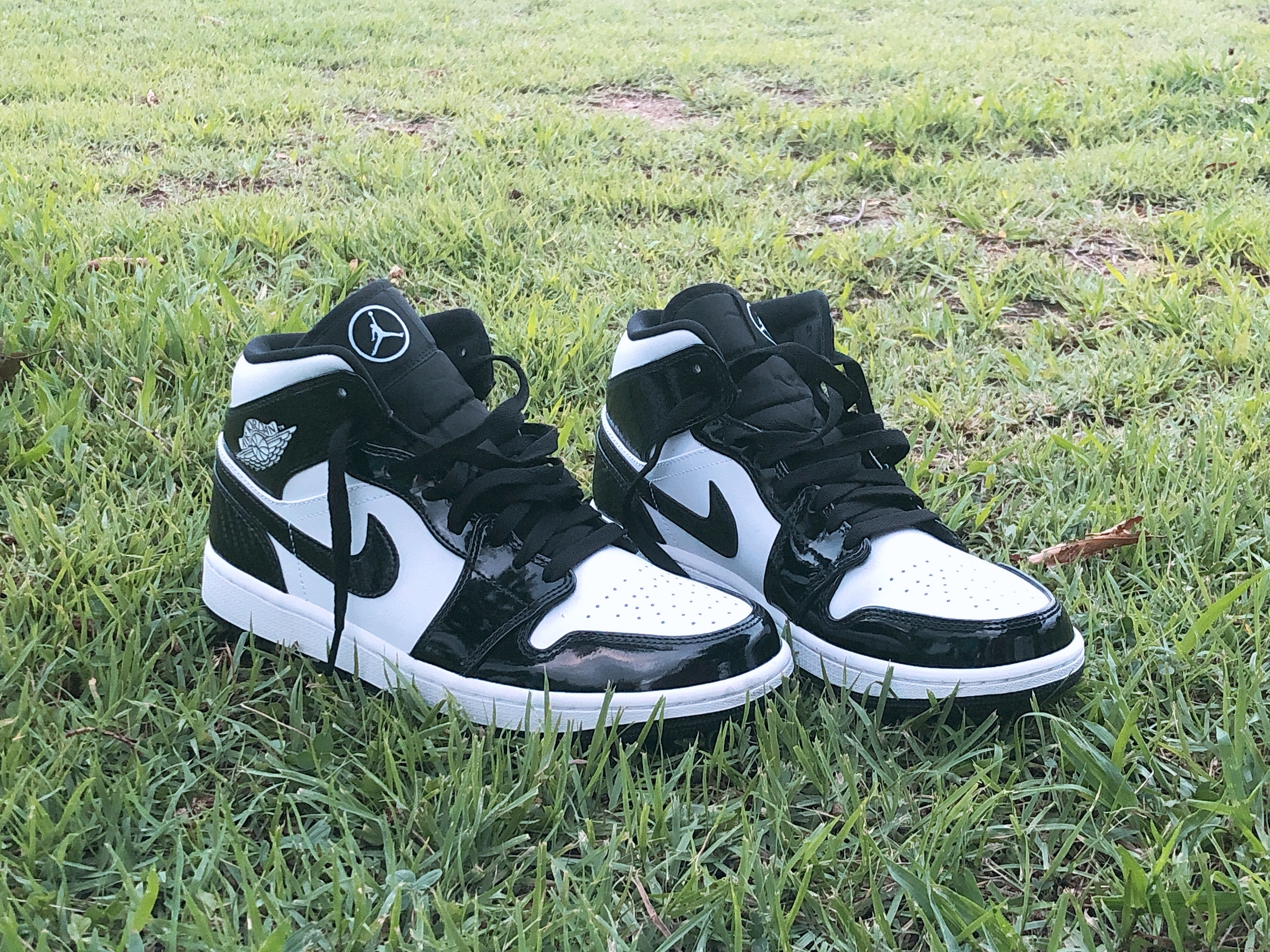 Jordan 1 Mid SE ASW Black 착용 스타일