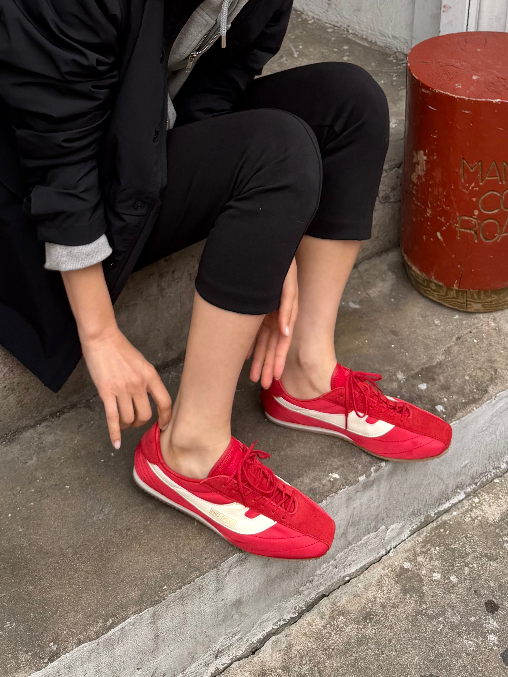 PRO-SPECS NOVA Red, PRO-SPECS NOVA Gray 착용 스타일 - 1