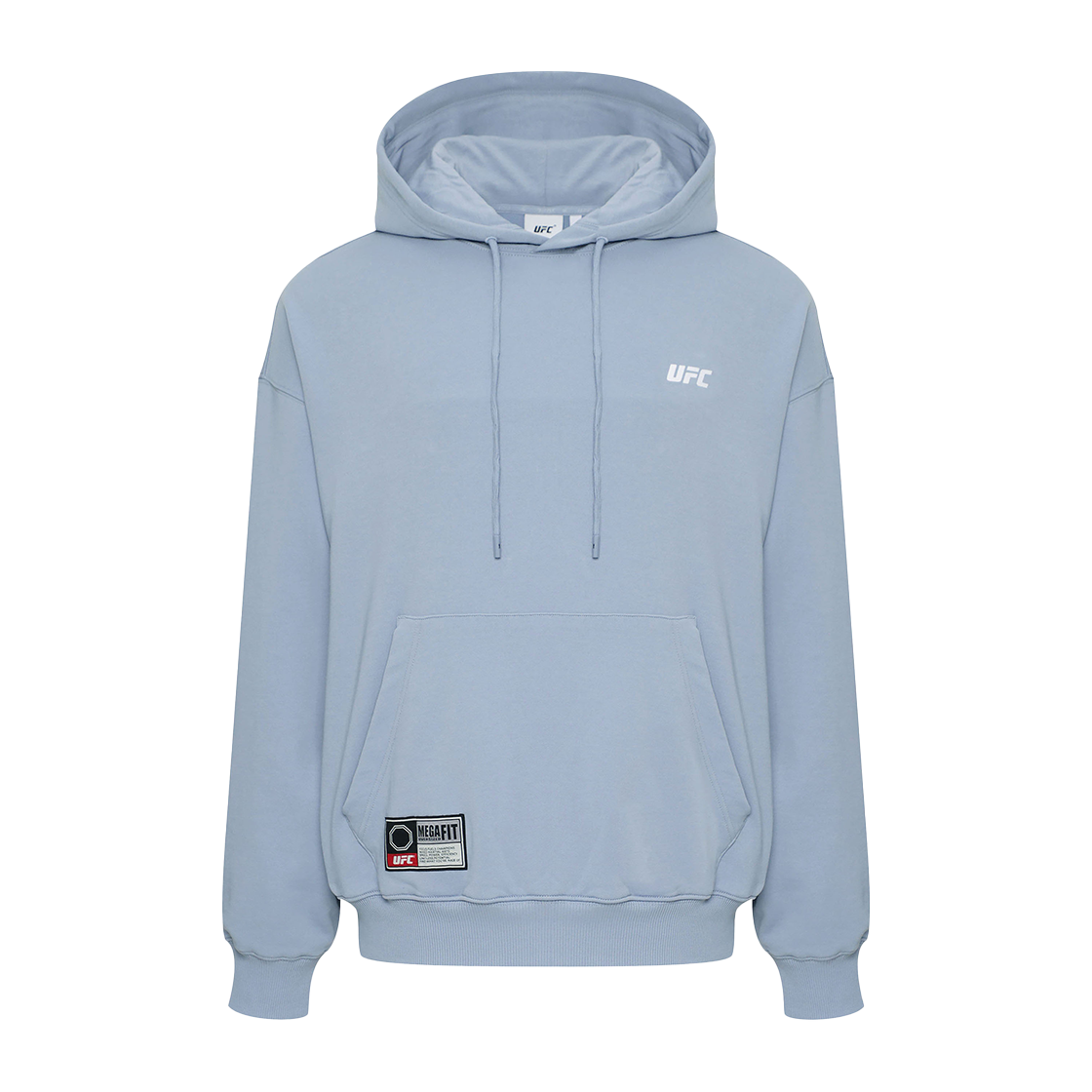 유에프씨 스포츠 파이트클럽 메가핏 후드티 스카이 U2HDX1101SK(UFC SPORT Fight Club Mega Oversized Fit Hoodie Sky) - 3