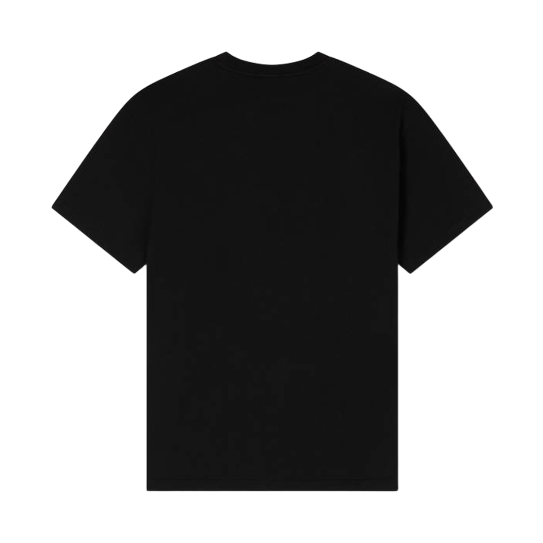 (W) 겐조 보케 하트 코튼 루즈 티셔츠 블랙((W) Kenzo Boke Heart Cotton Loose T-Shirt Black) - 2