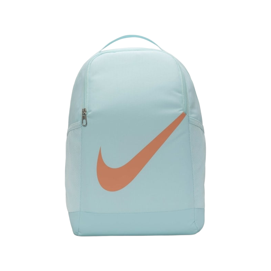 DV9436-474 (Kids) Nike Brasilia Backpack 18L Glacier Blue Apricot Agate