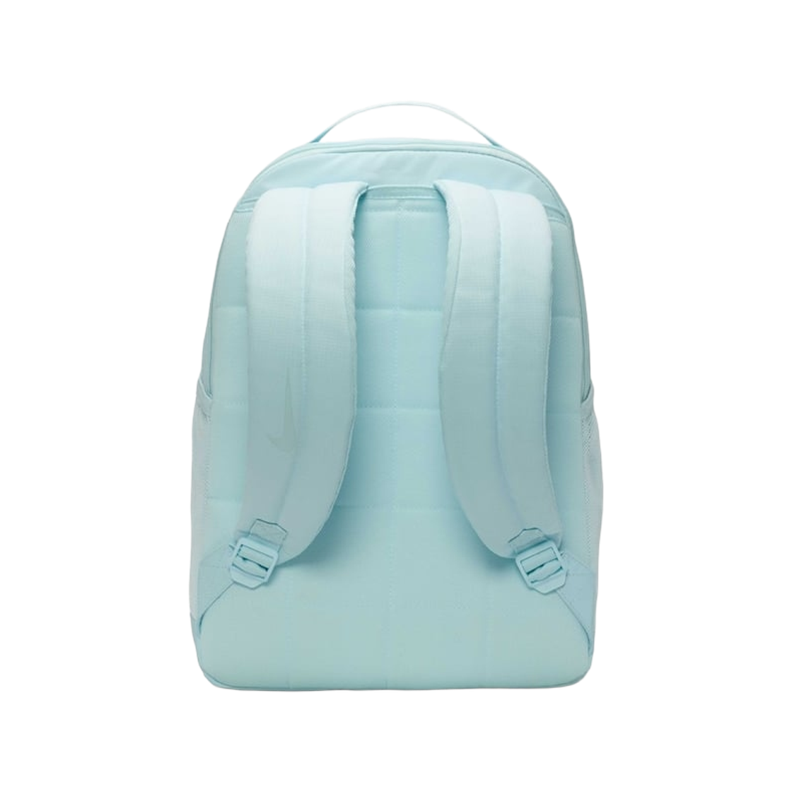 (키즈) 나이키 브라질리아 백팩 18L 글레이셔 블루 애프리콧 아게이트((Kids) Nike Brasilia Backpack 18L Glacier Blue Apricot Agate) - 2