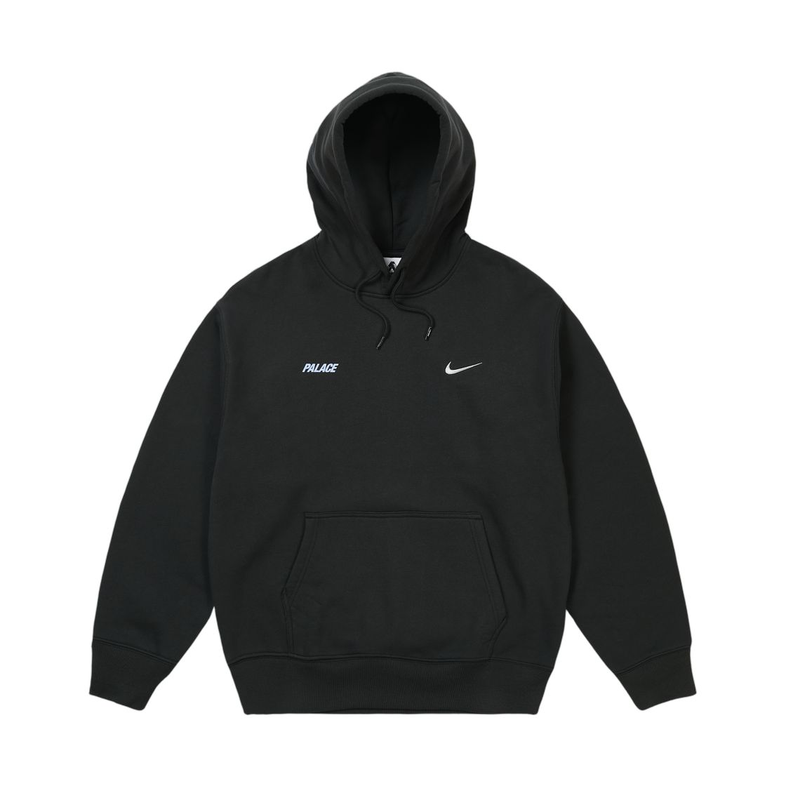 팔라스 x 나이키 폰트 스우시 후드 블랙 - 26SS(Palace x Nike Font Swoosh Hood Black - 26SS) - 2
