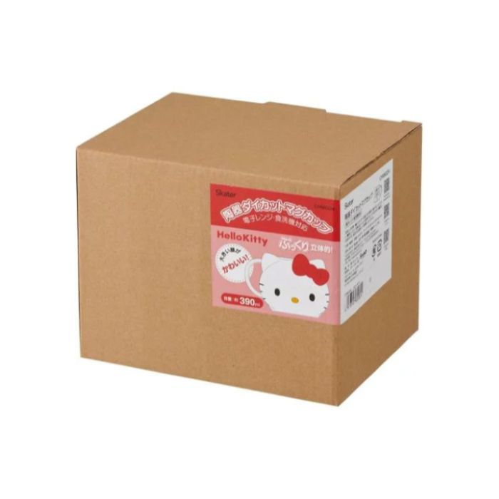 스케이터 헬로키티 도기 입체 머그컵 390ML(Skater Hellokitty Character Solid Mug Cup 390ML) - 2