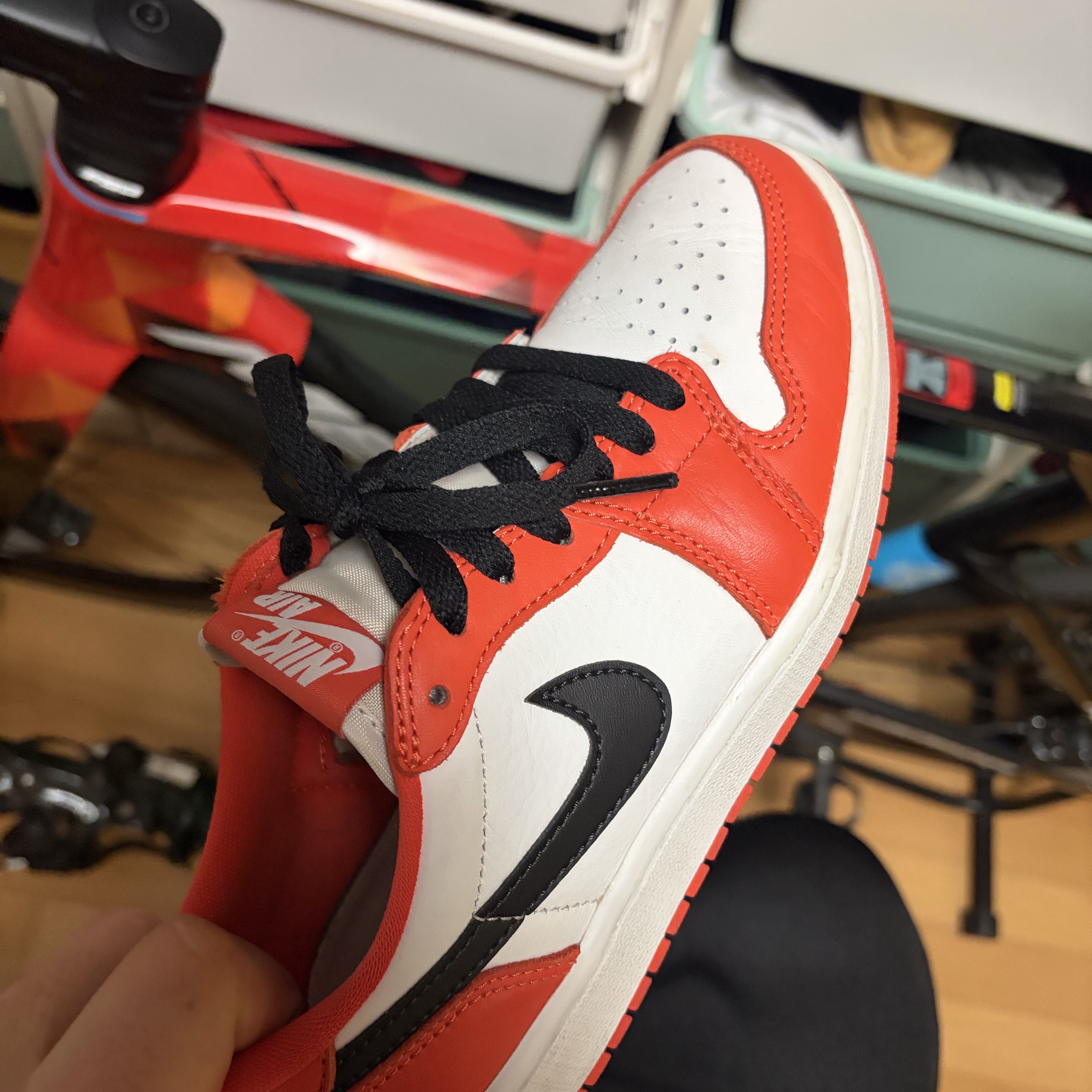 (W) Jordan 1 Low OG Starfish 착용 스타일