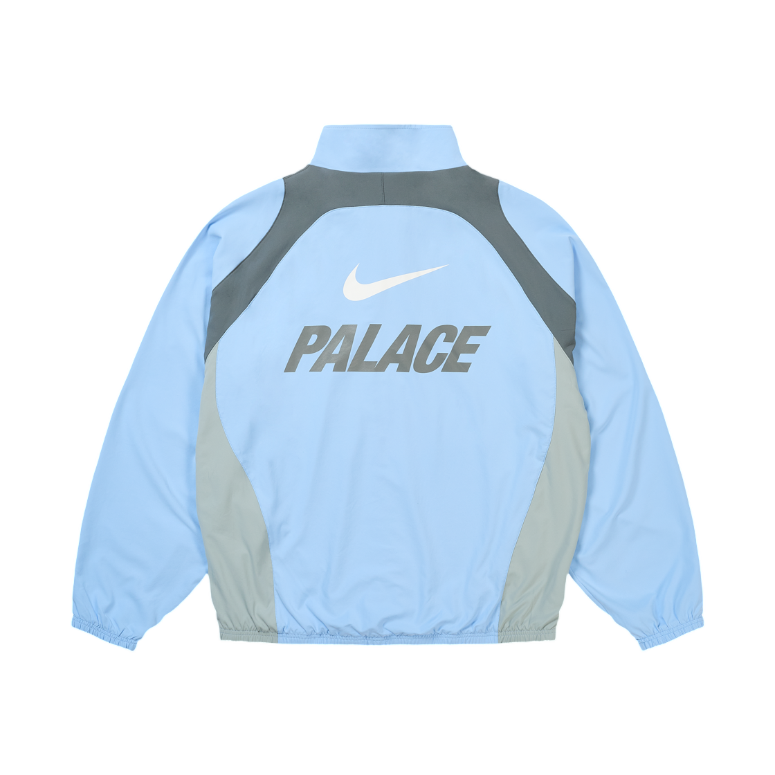 팔라스 x 나이키 트랙 자켓 스카이 블루 - 26SS(Palace x Nike Track Jacket Sky Blue - 26SS)