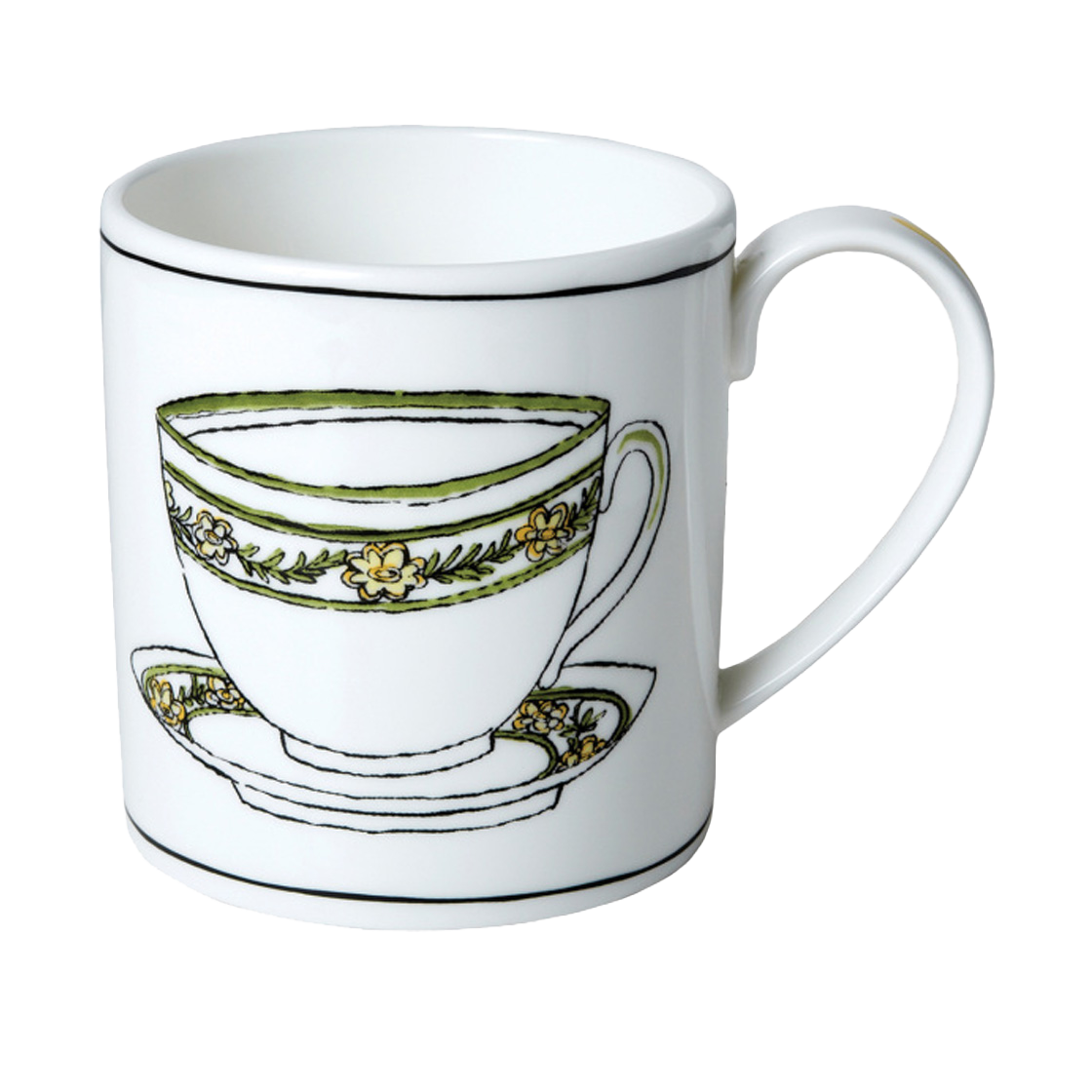 405 TWIG NEWYORK Daisy chain mug