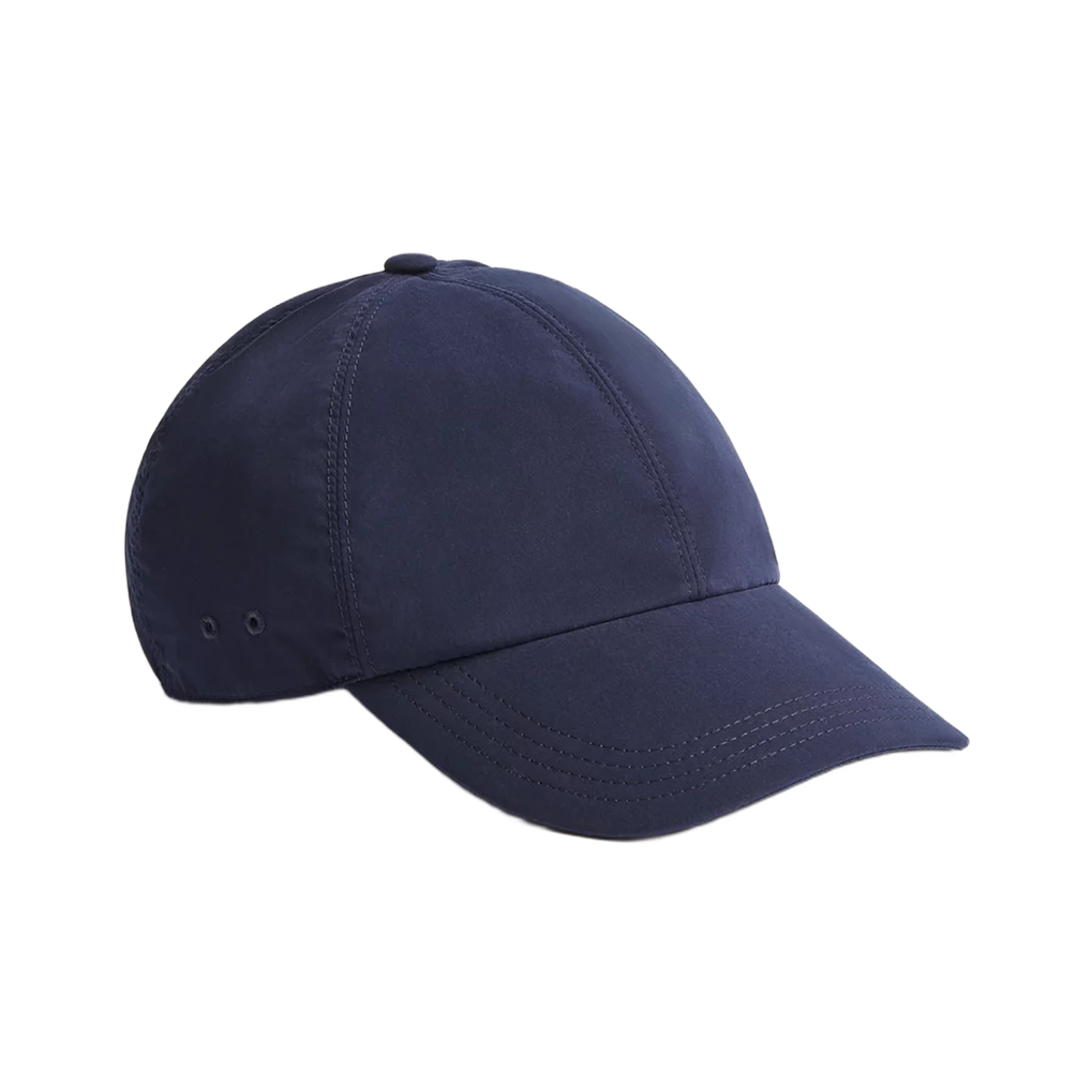 693C907A2256-C580 Dior Placed Cap Water-Repellent Technical Fabric Navy Blue