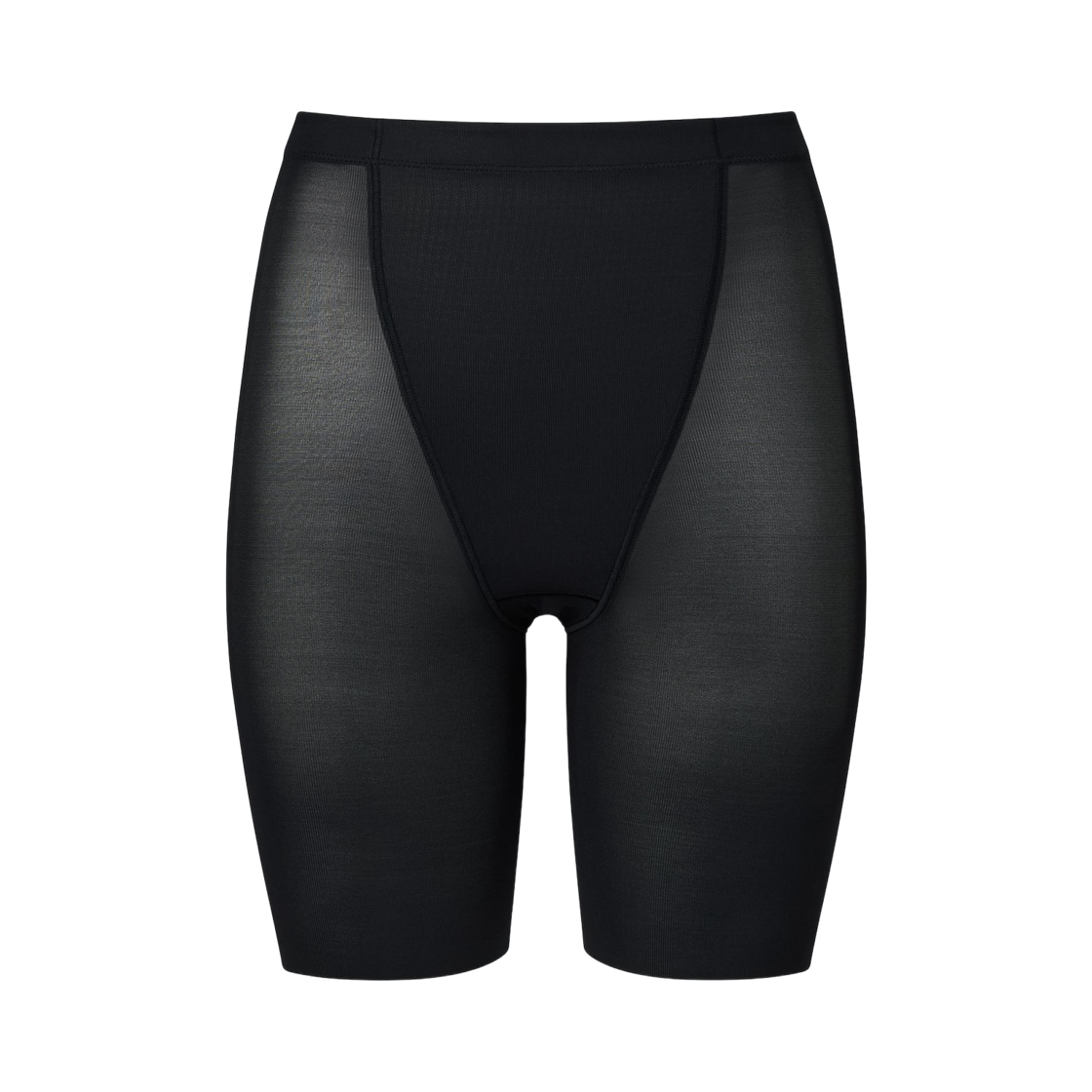 481036-09 (W) Uniqlo Airism Shaper Support Shorts Black