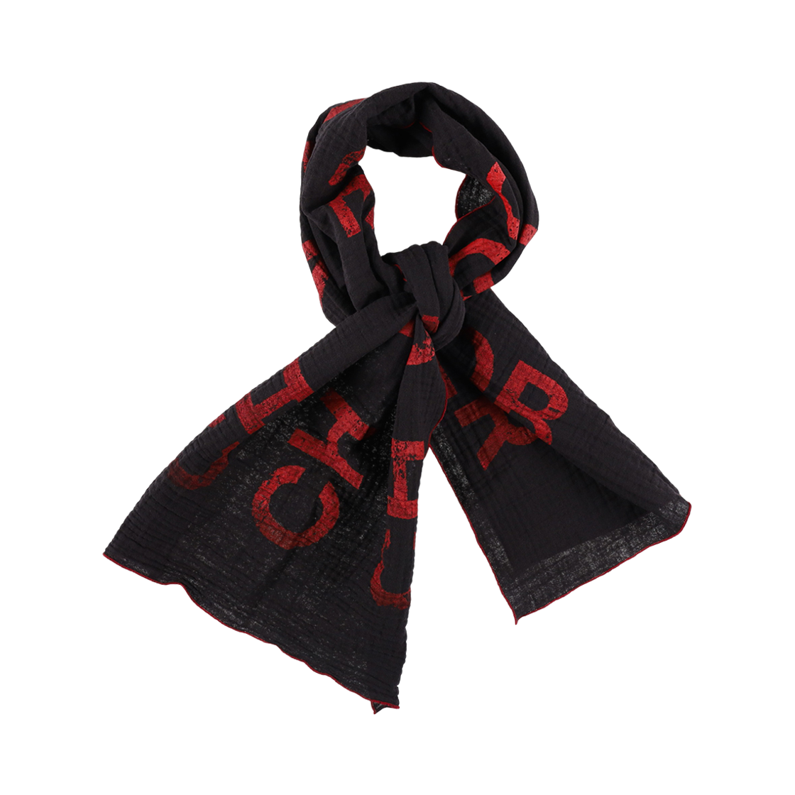 191260138 Full of Ssun Choose Life Scarf Black