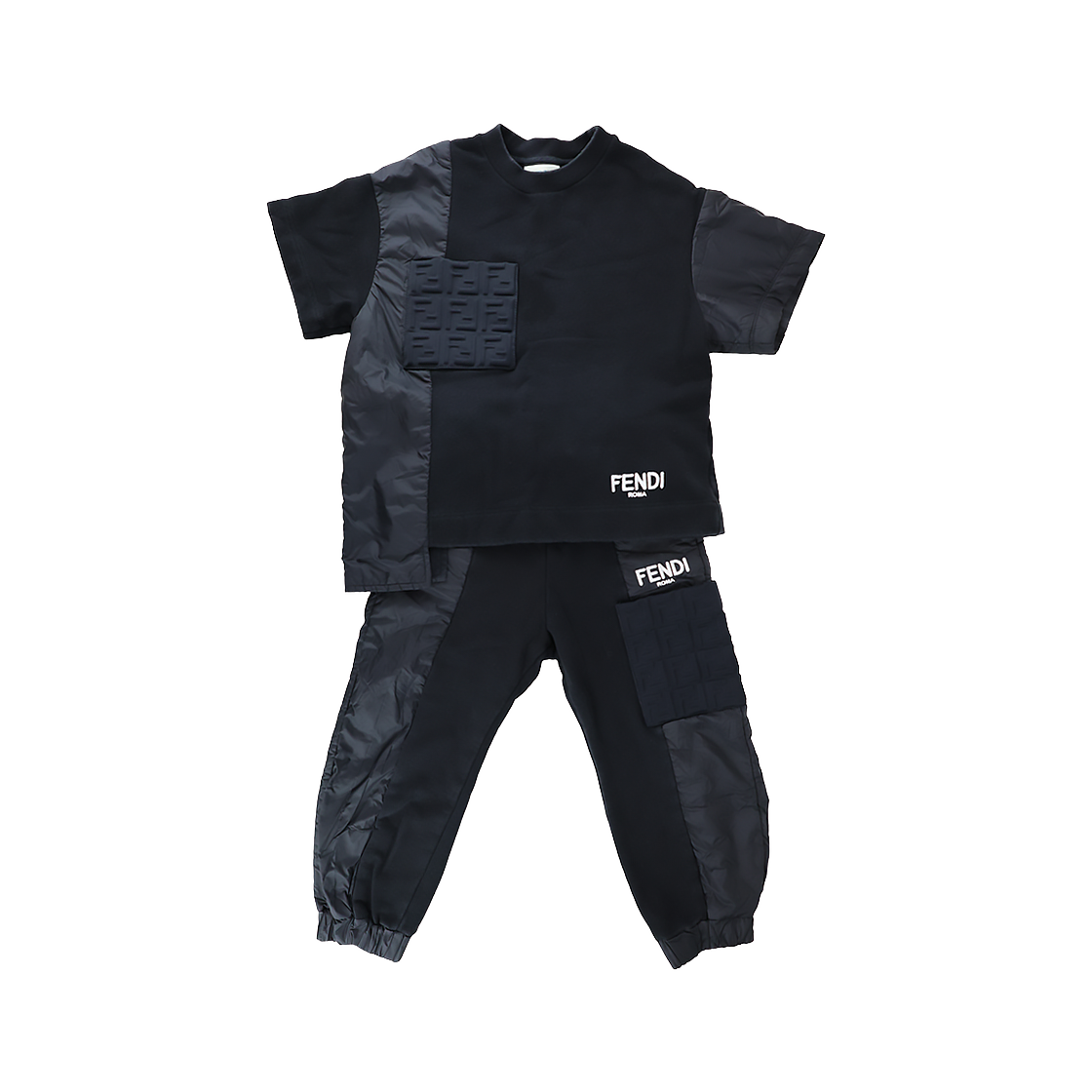 펜디 키즈 23SS FF 트레이닝 셋업(Fendi Kids 23SS FF Training Set) - 1