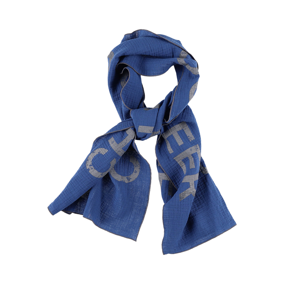 191260140 Full of Ssun Choose Life Scarf Blue