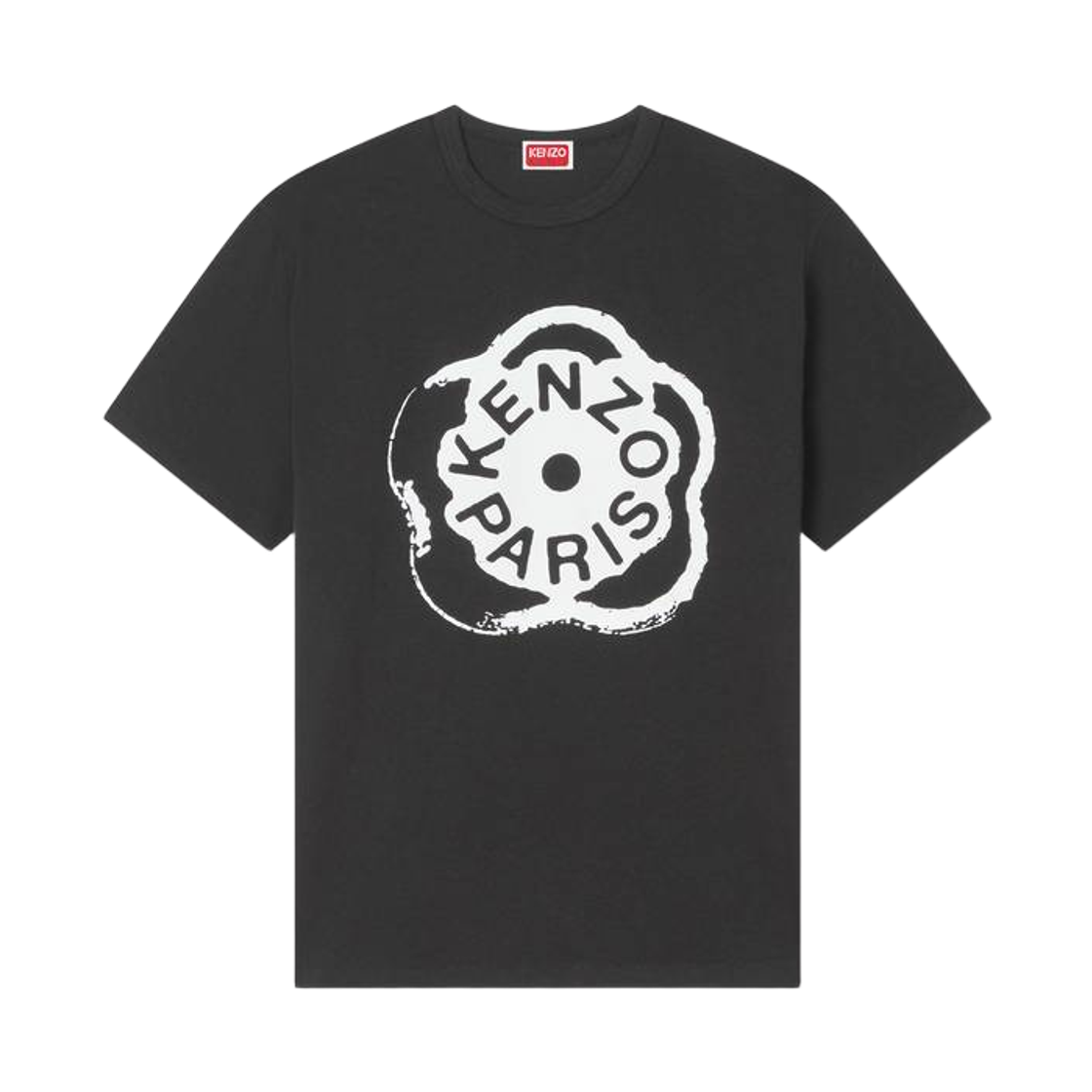 FG52TS3034SK-99J (W) Kenzo Boke Flower 2.0 Cotton Loose T-Shirt Black