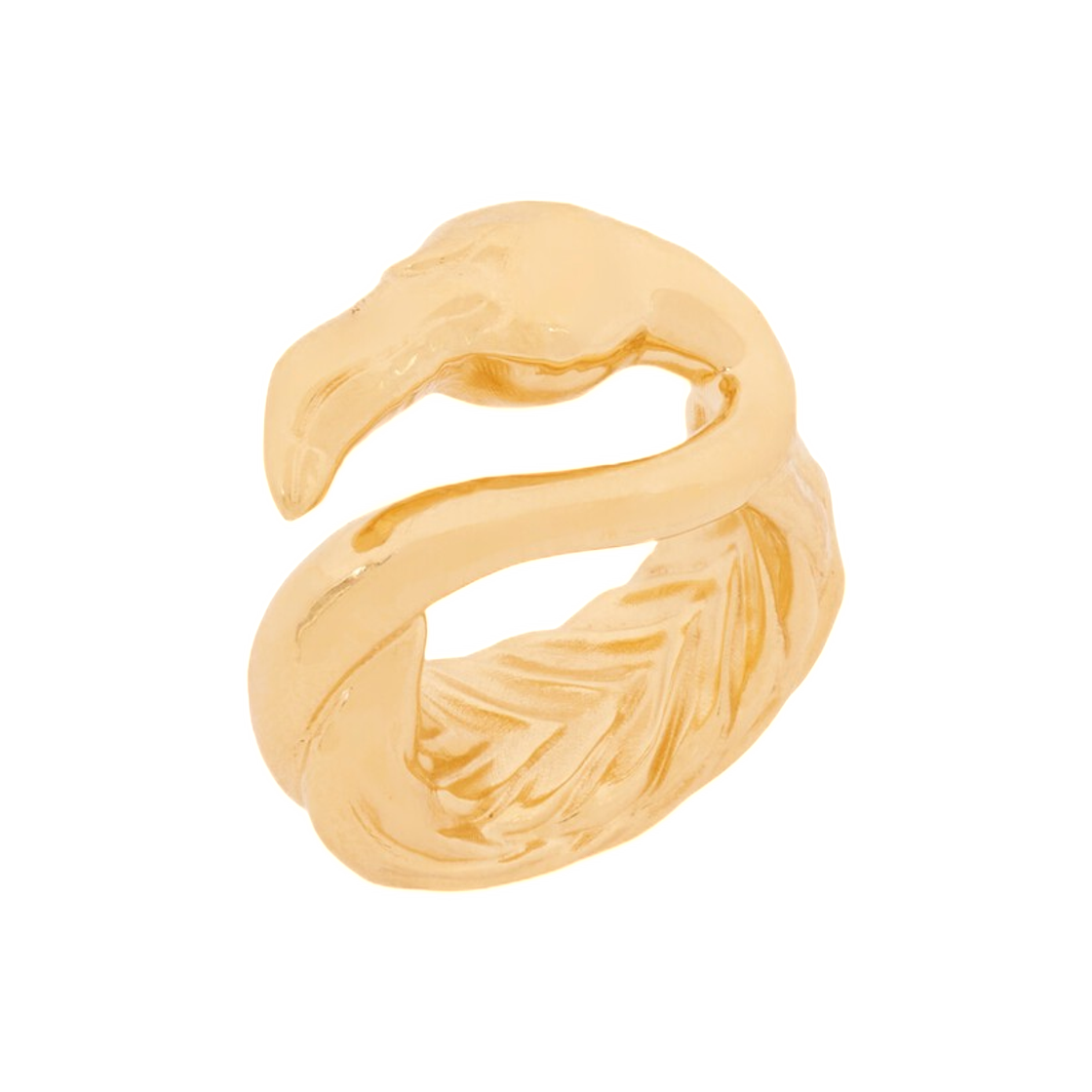 (W) 끌로에 트로피쿠스 링 빈티지 골드((W) Chloe Tropicus Ring Vintage Gold)