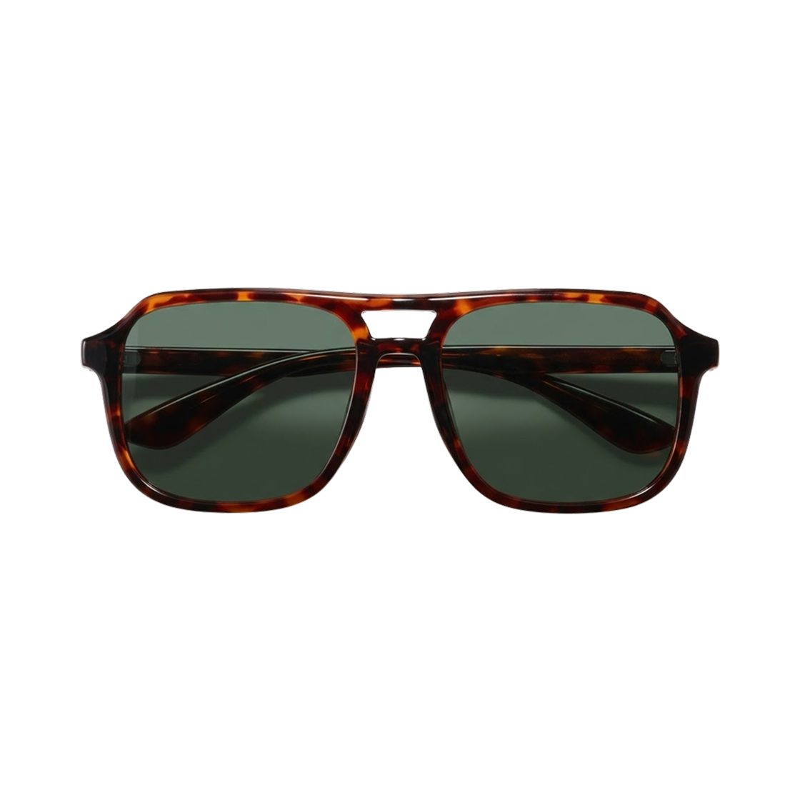 481647-37 Uniqlo Double Bridge Sunglasses Brown