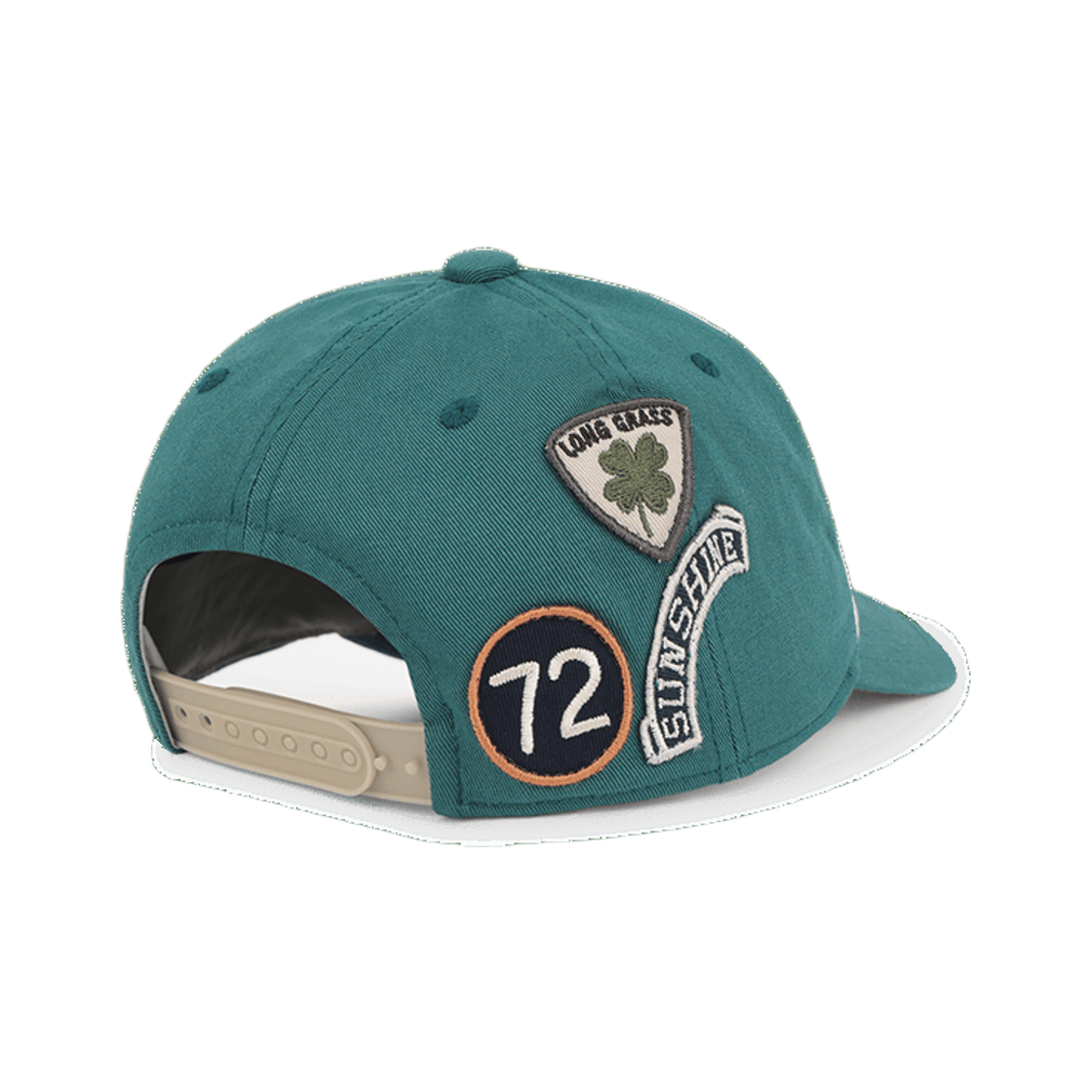 [트리플적립] 썬러브 멀티 패치 트러커 캡 그린([트리플적립] SUNLOVE Multi Patch Trucker Cap Green) - 2