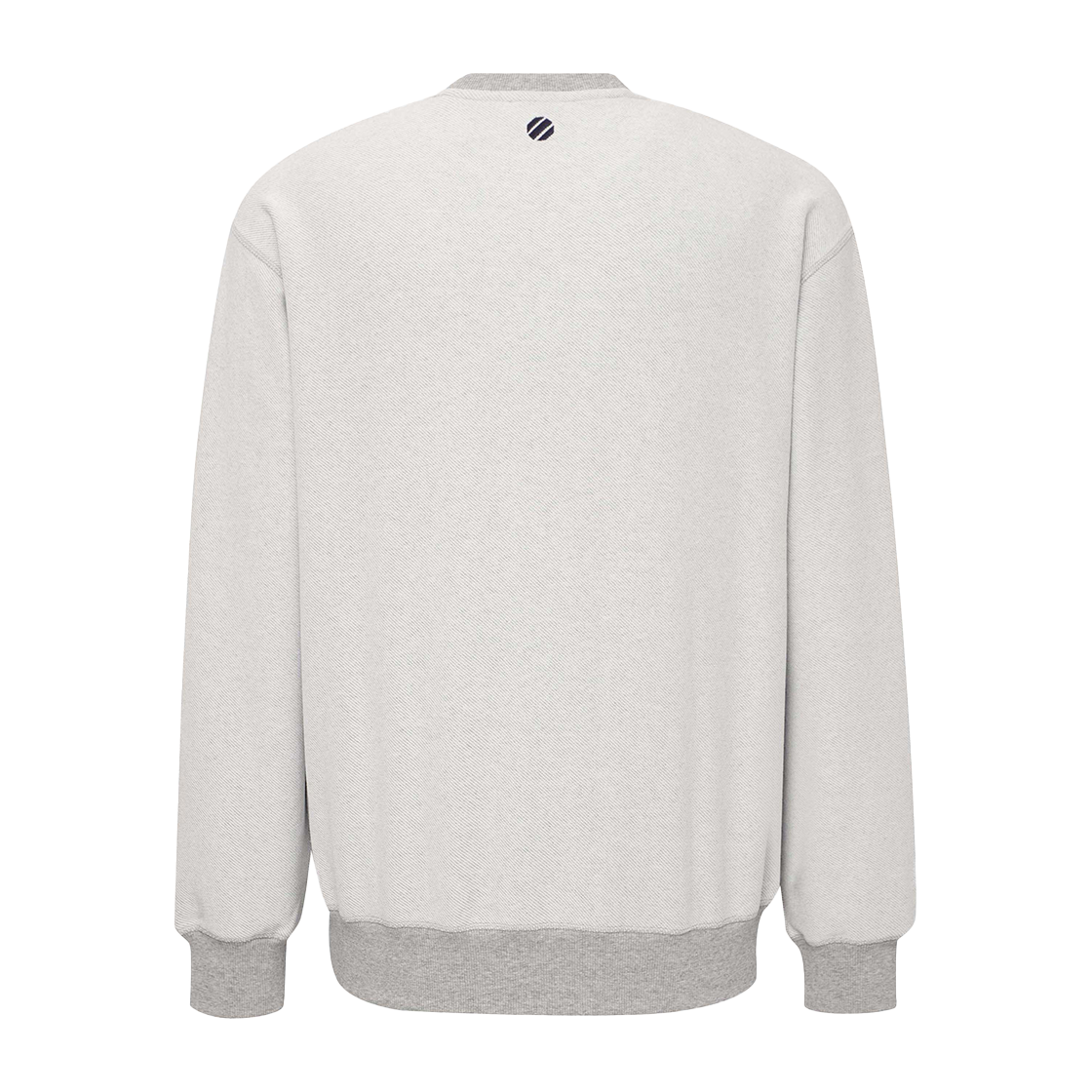 유에프씨 스포츠 1993 릴렉스핏 맨투맨 멜란지그레이 U2SWX1303MG(UFC SPORT 1993 Relaxed Fit Sweatshirt Melange Grey) - 3