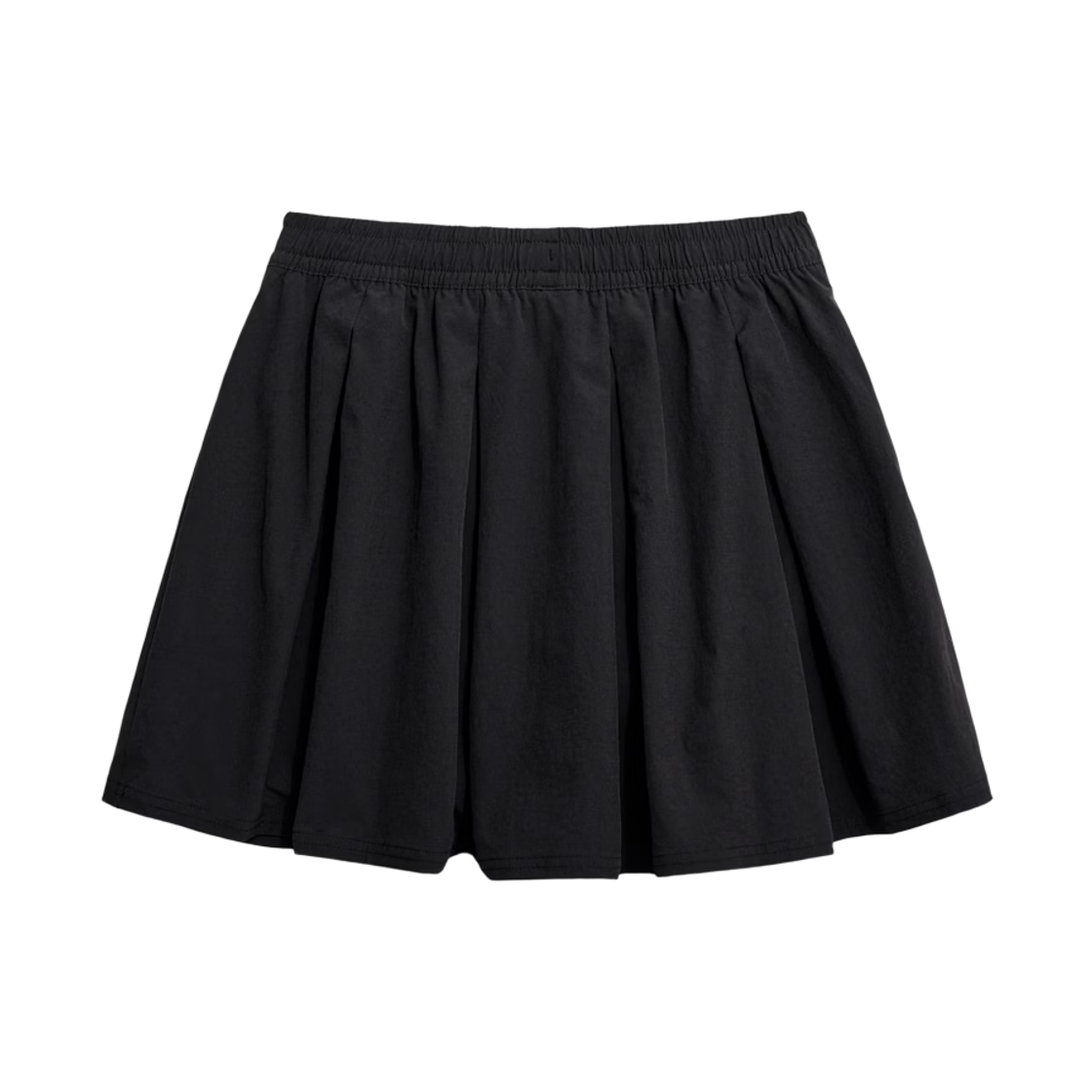 (W) 푸마 x 파워퍼프걸 우븐 플리츠 스커트 블랙((W) Puma x The Powerpuff Girls Woven Pleated Skirt Black) - 1