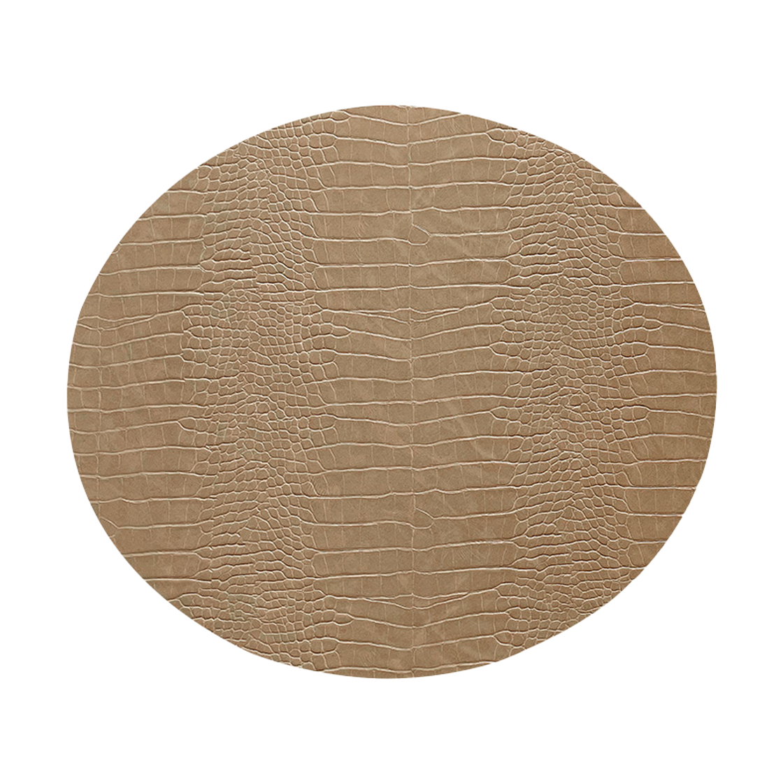 00881 Dovi Table mat Ligt brown