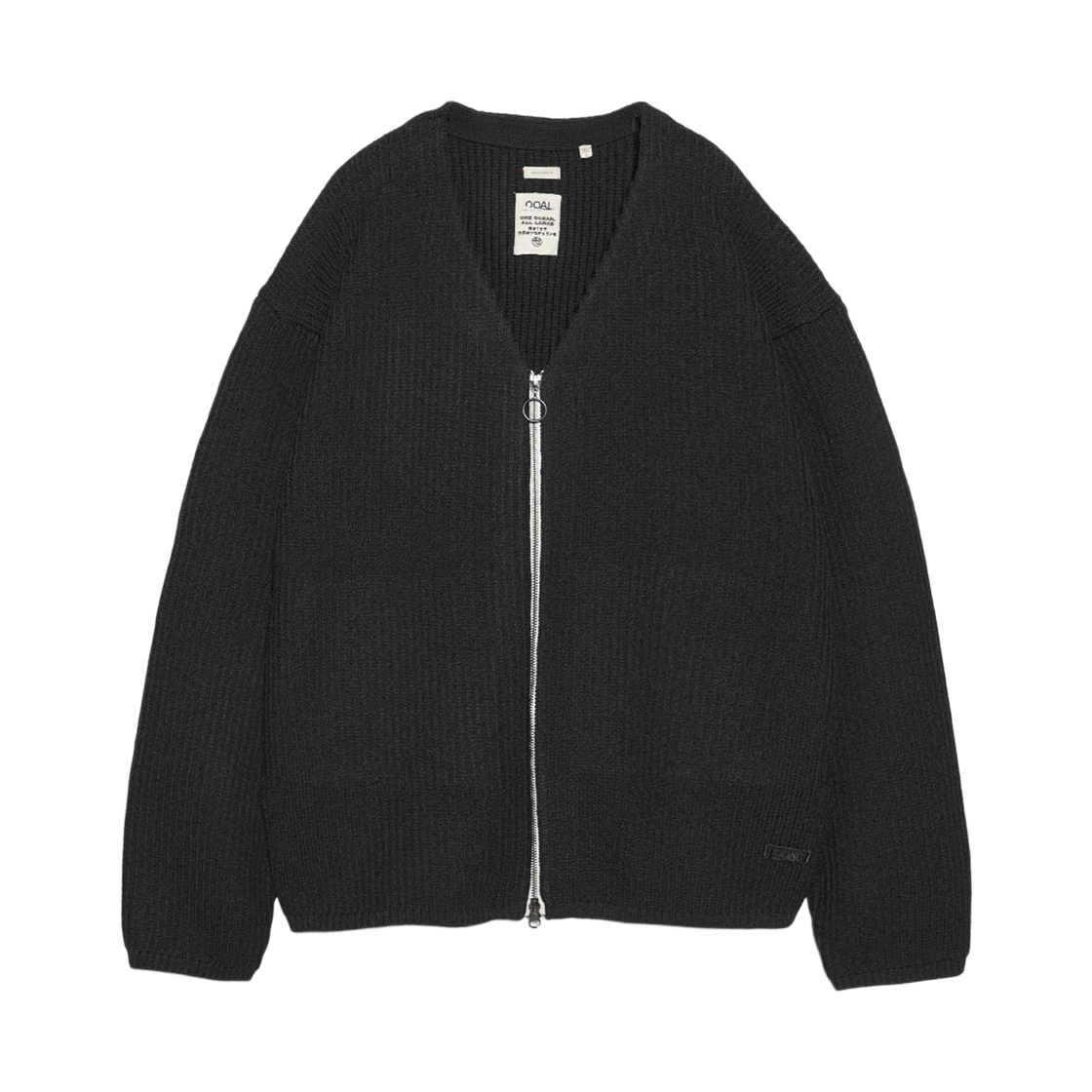 나나미카 5G 집 가디건 네이비(Nanamica 5G Zip Cardigan Navy) - 1