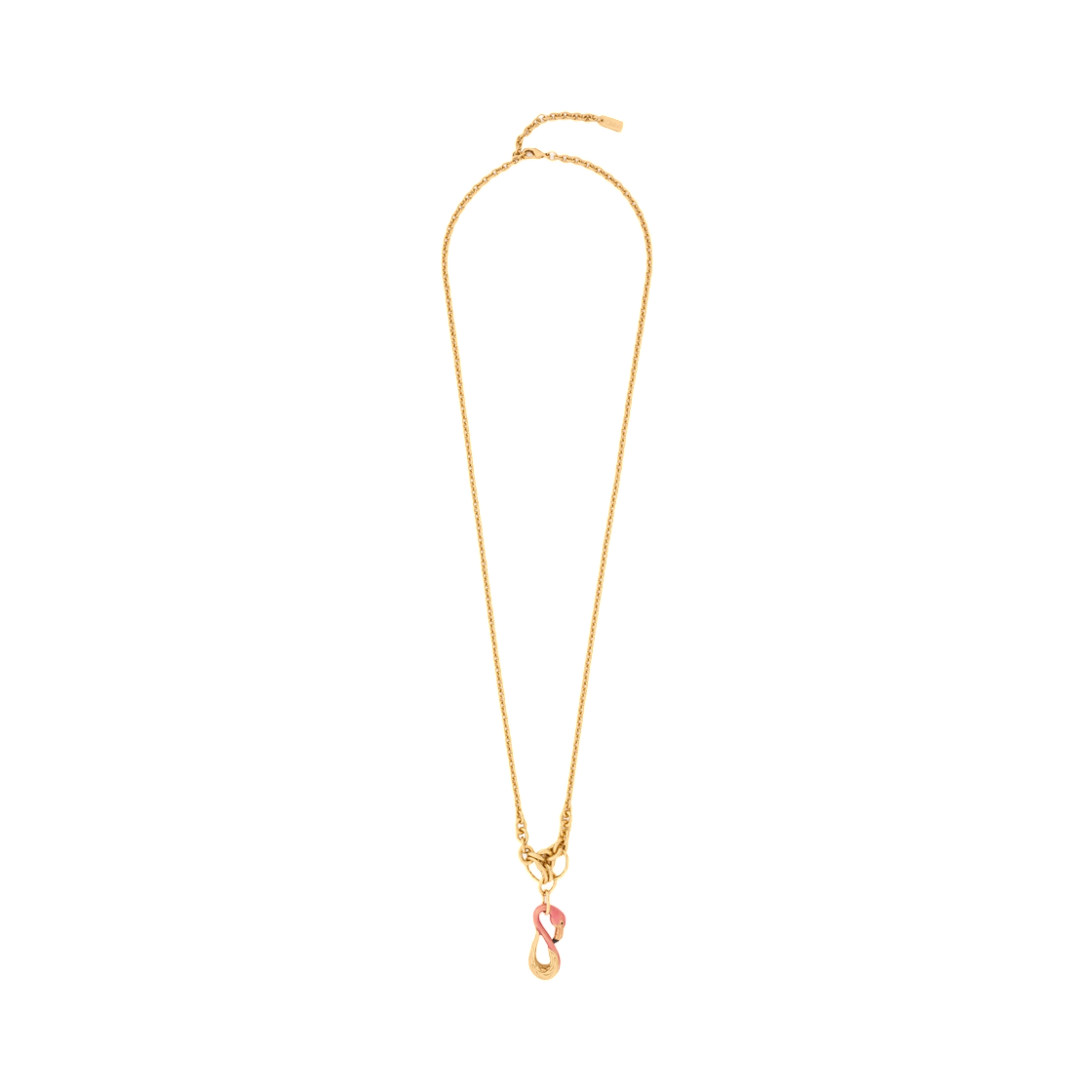 (W) 끌로에 트로피쿠스 펜던트 네클리스 베리 핑크((W) Chloe Tropicus Pendant Necklace Berry Pink)