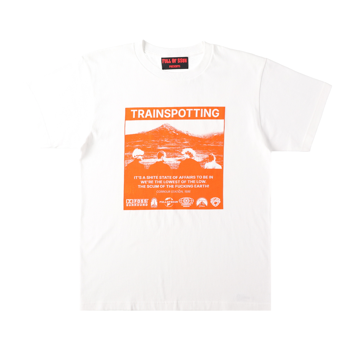 191260117 Full of Ssun Corrour Station T-Shirt White