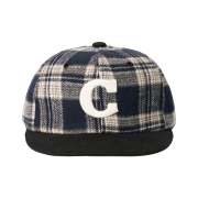 Allincomplete C Logo Check Cap Navy Check