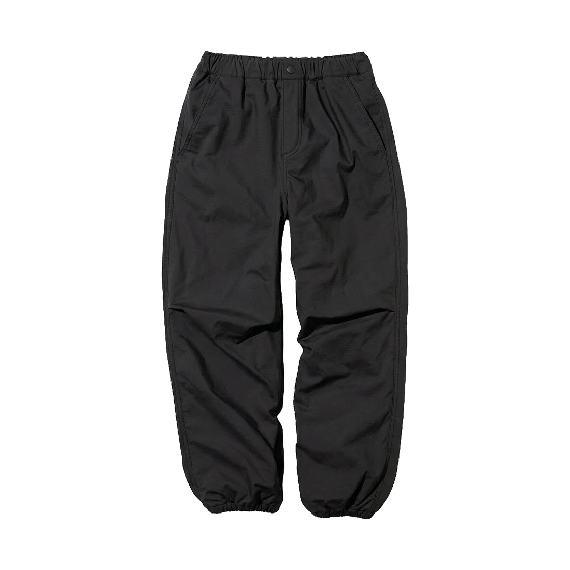 478127-09 (Kids) Uniqlo Warm Easy Pants Black - JP
