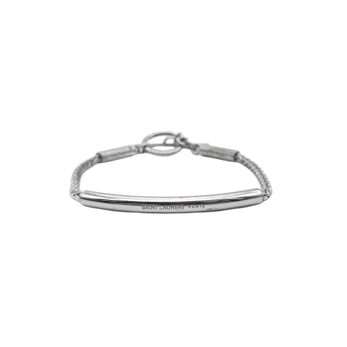 생로랑 튜브 체인 팔찌 L382328(Saint Laurent Tube Chain Bracelet L382328) - 1