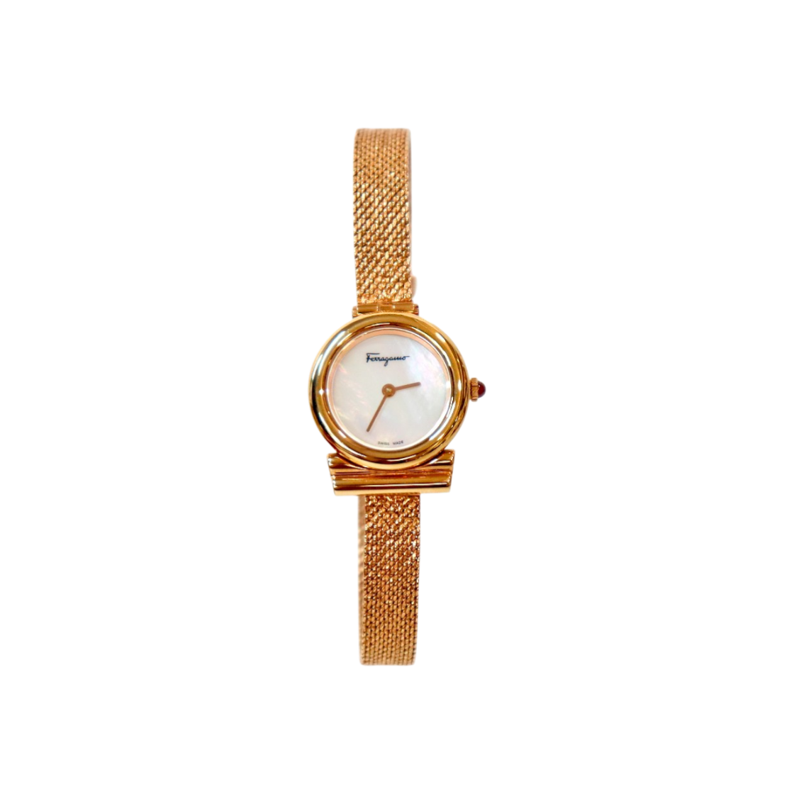 페라가모 간치니 쿼츠 시계 C-B52436(Ferragamo Gancini Quartz Watch C-B52436) - 1