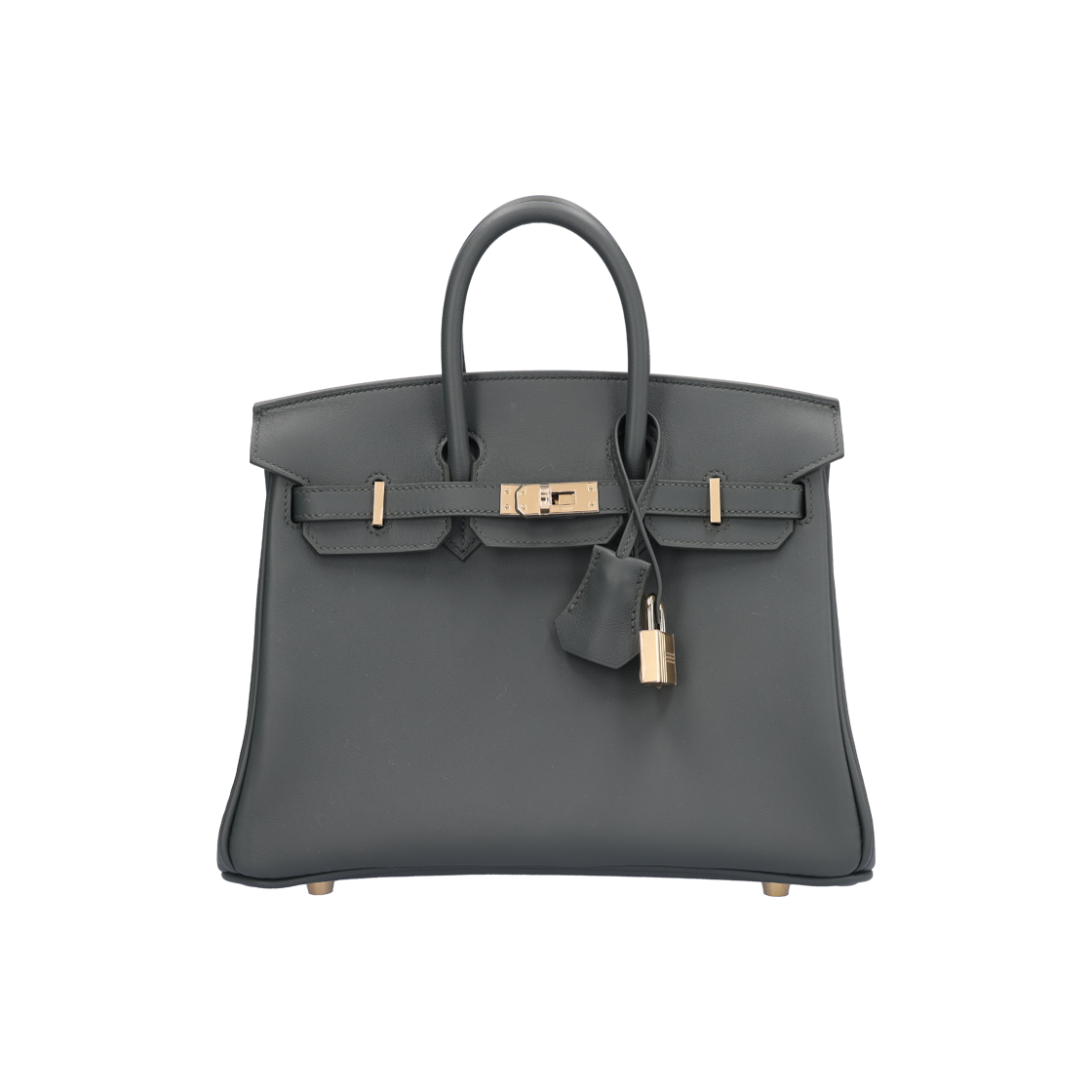 에르메스 H049362CP 벌킨 25 백 스위프트 베르 맹그로브 금장(Hermes Birkin 25 Bag Swift Vert Mangrove with Gold Hardware) - 1