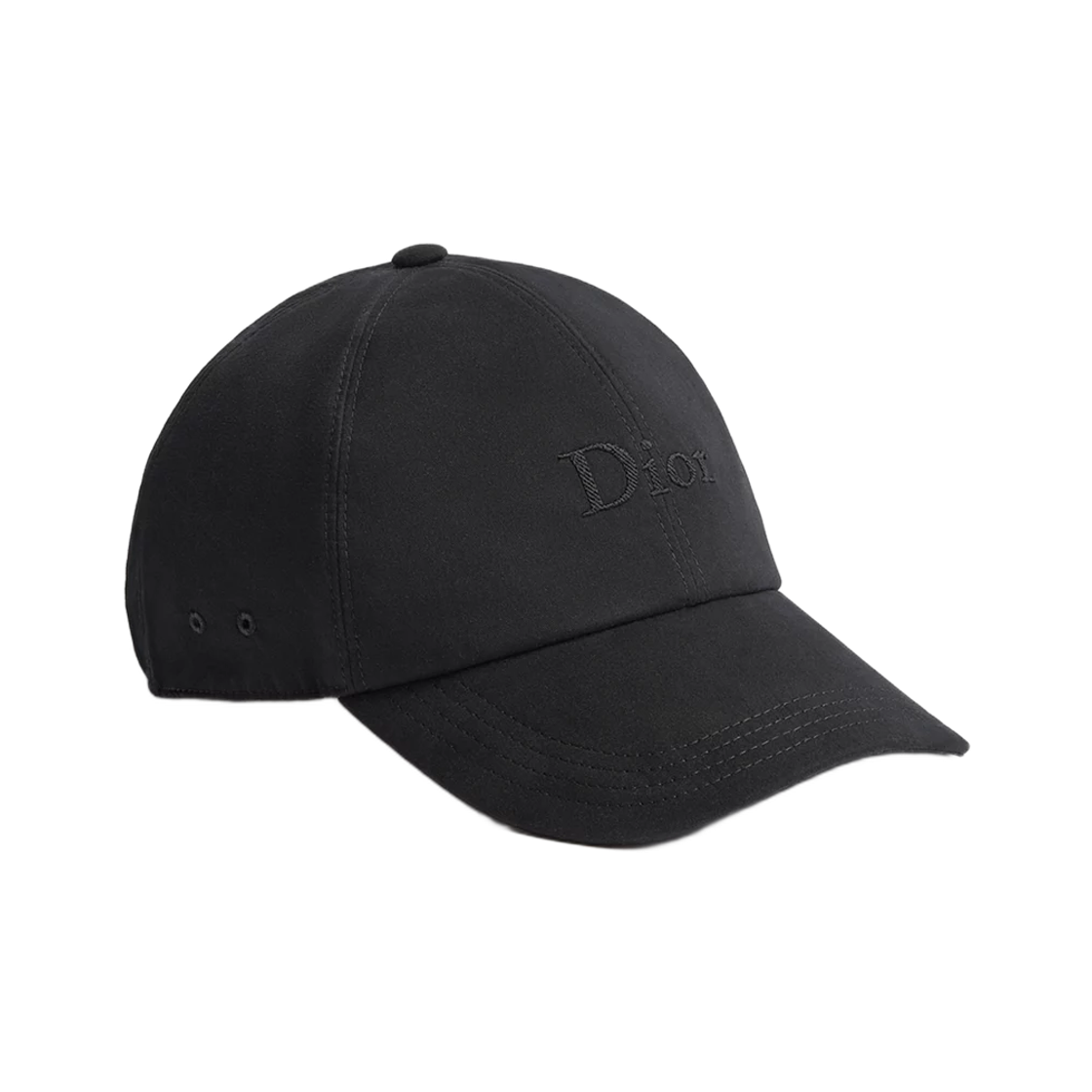 693C913A3175-C989 Dior Crafty Cap Cotton Canvas Black