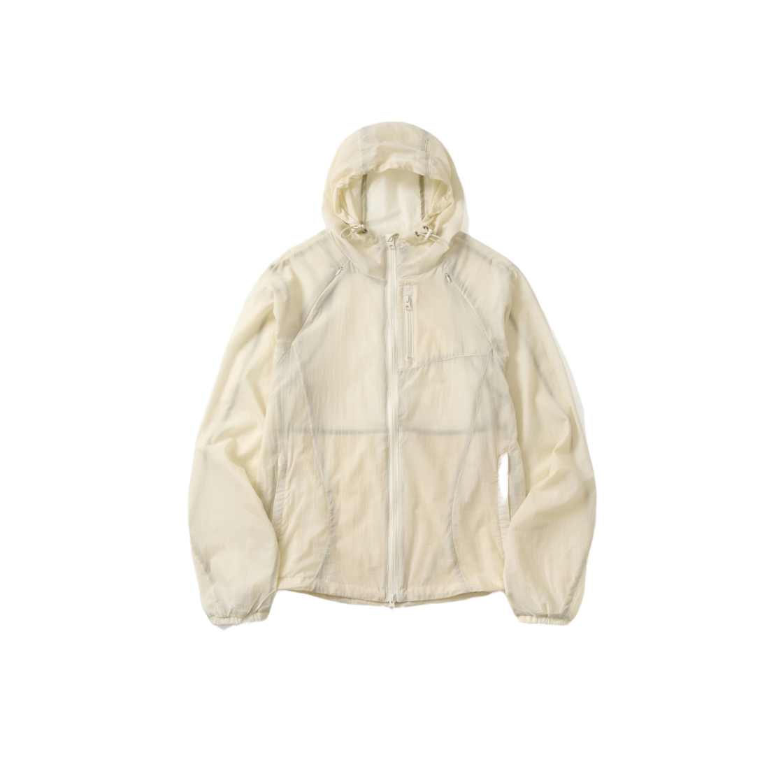 디파인 시어 윈드브레이커 루미너스 버터(DEFINE Sheer Windbreaker Luminous Butter)