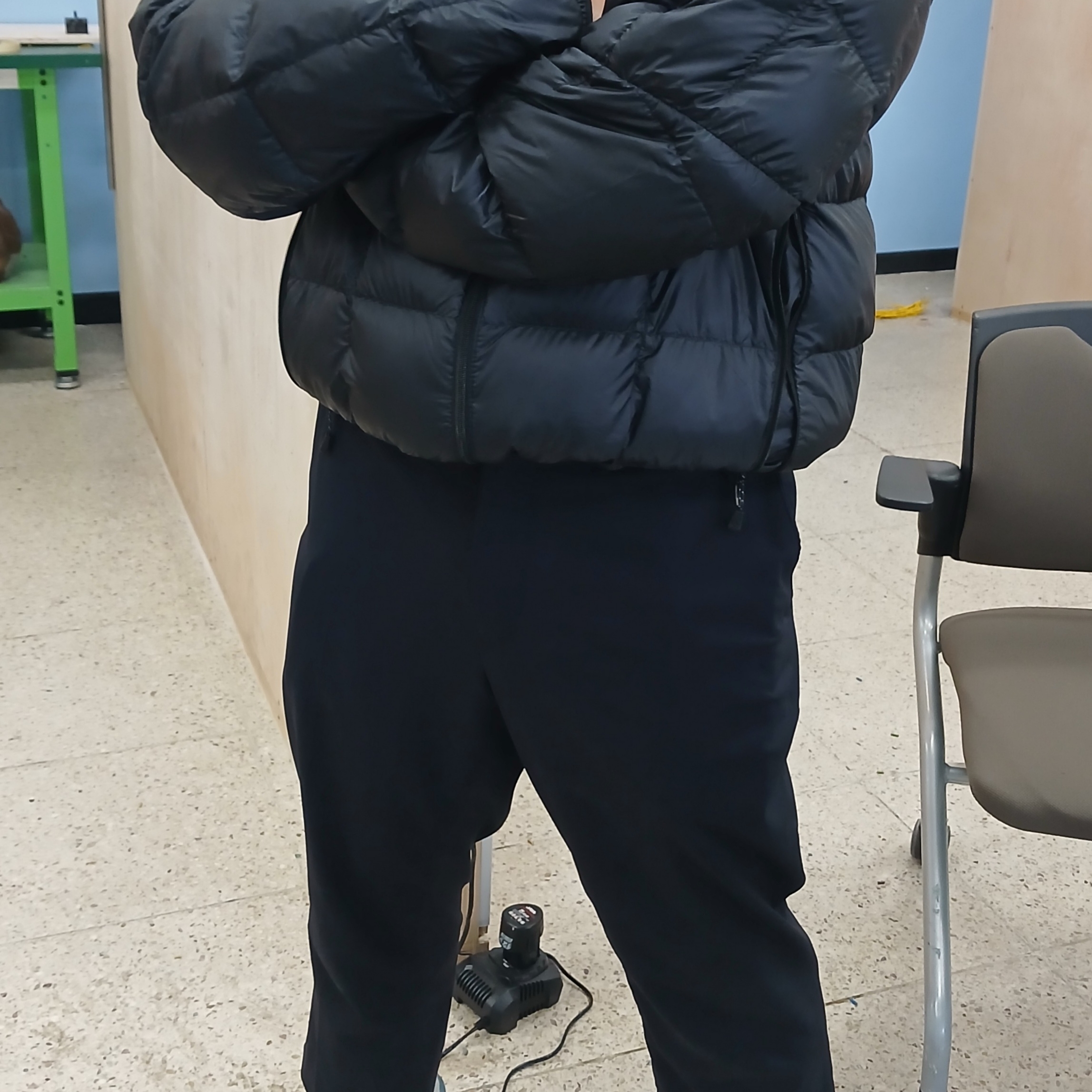 Montbell Superior Down Parka Black 착용 스타일