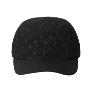 Allincomplete Flicker Dot Camp Cap Black