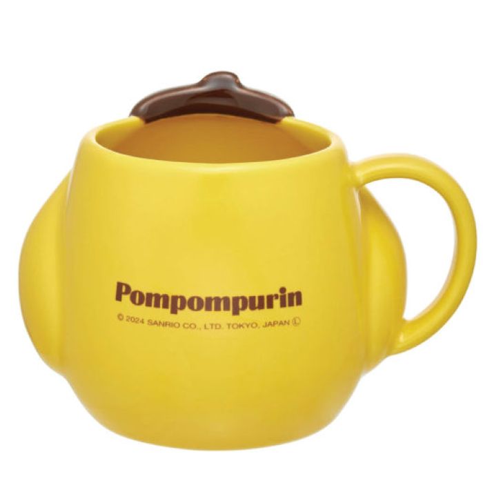 스케이터 폼폼푸린 도기 입체 머그컵 390ML(Skater Pompompurin Character Solid Mug Cup 390ML) - 2